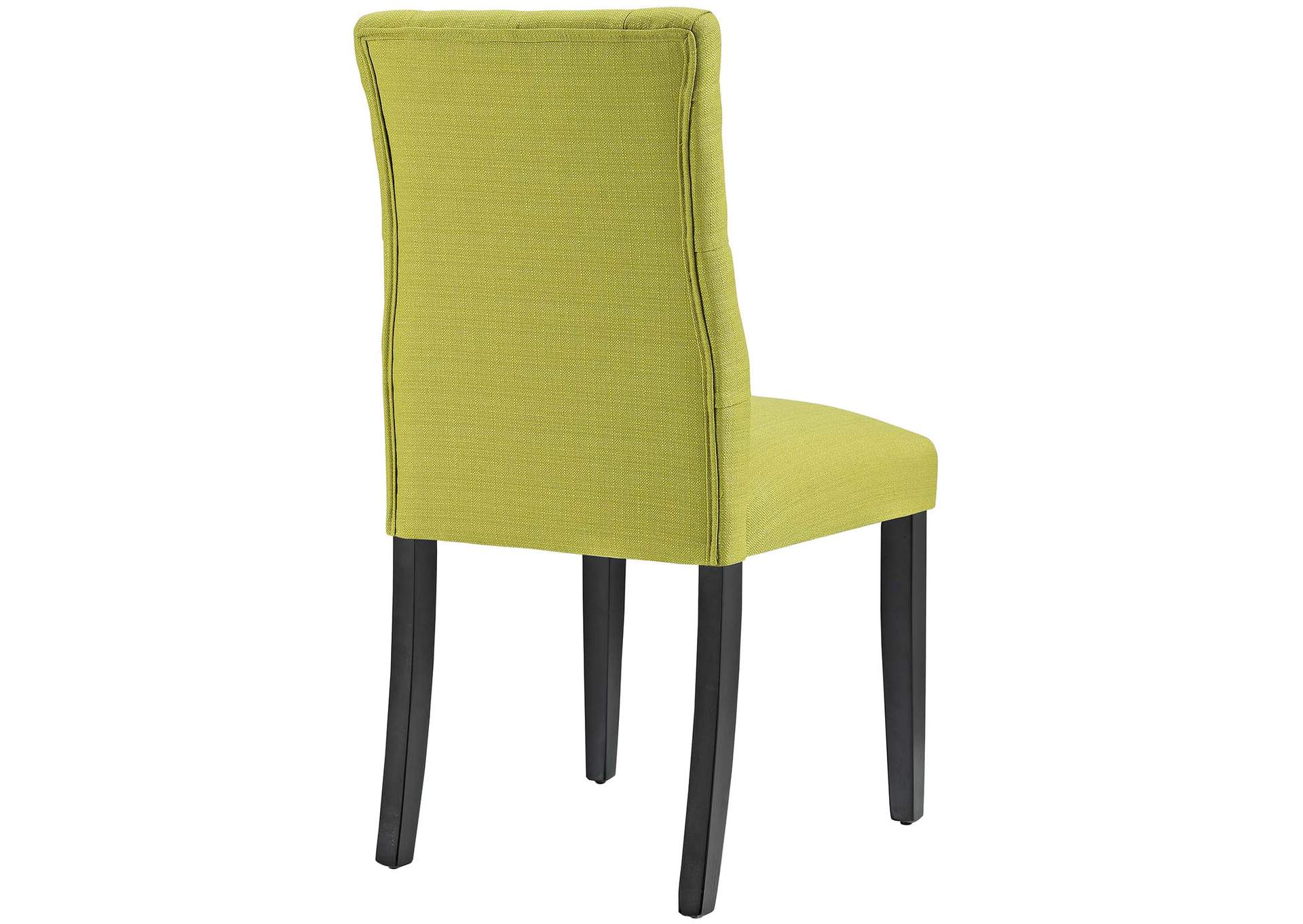 Wheatgrass Duchess Fabric Dining Chair,Modway