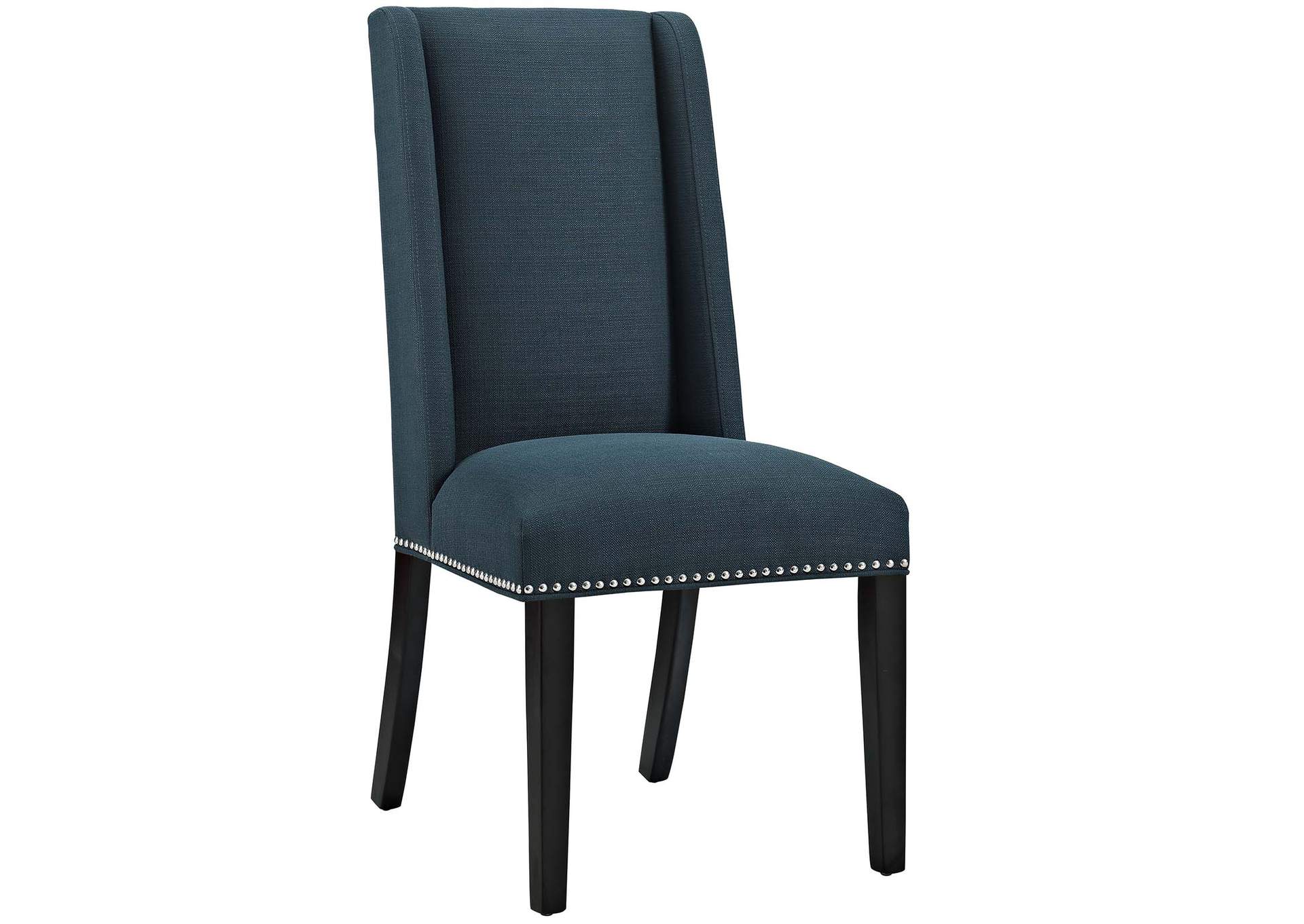 Azure Baron Fabric Dining Chair,Modway