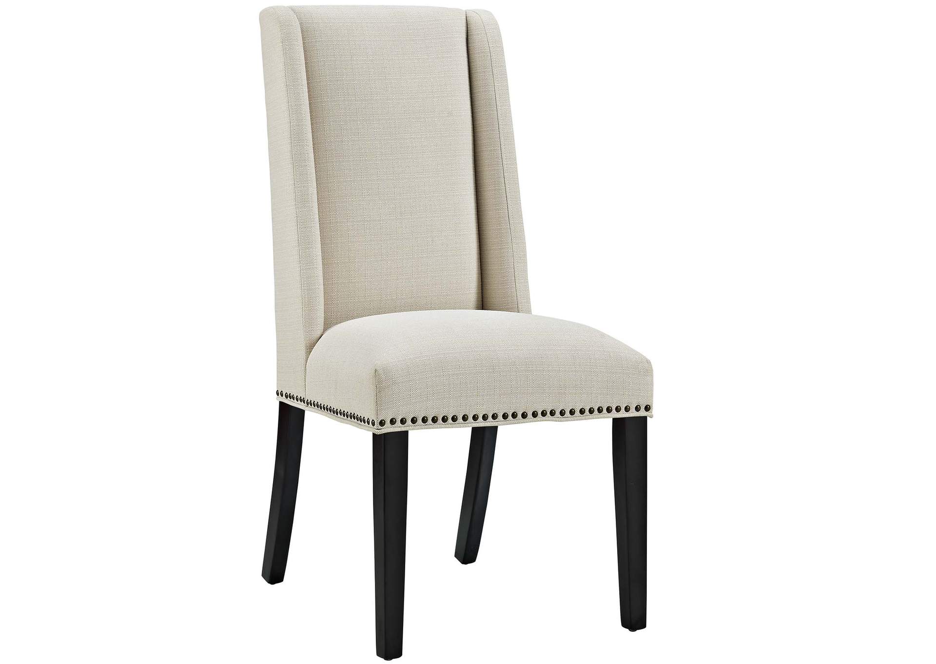 Beige Baron Fabric Dining Chair,Modway