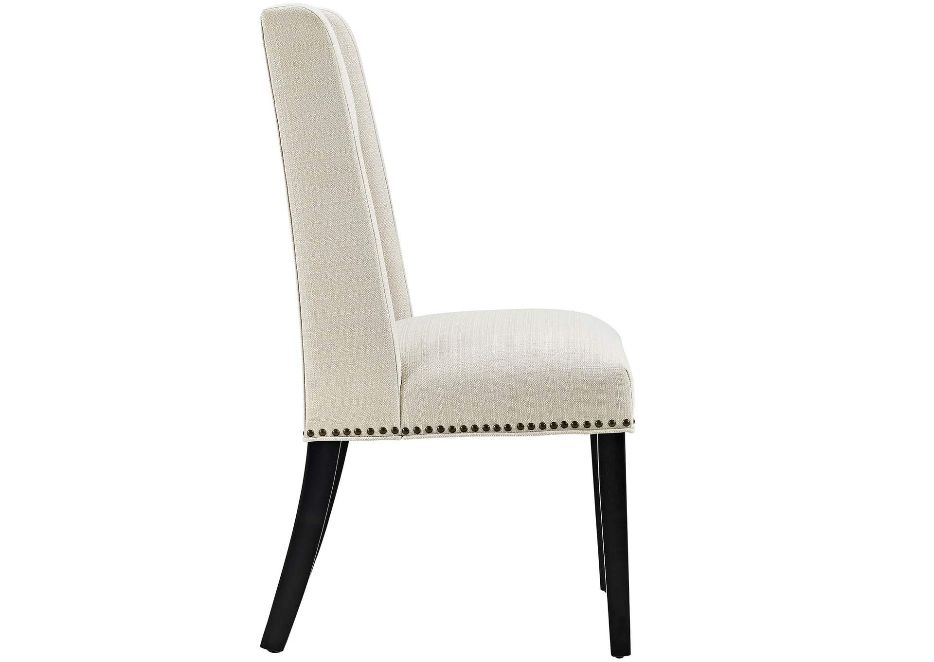 Beige Baron Fabric Dining Chair,Modway