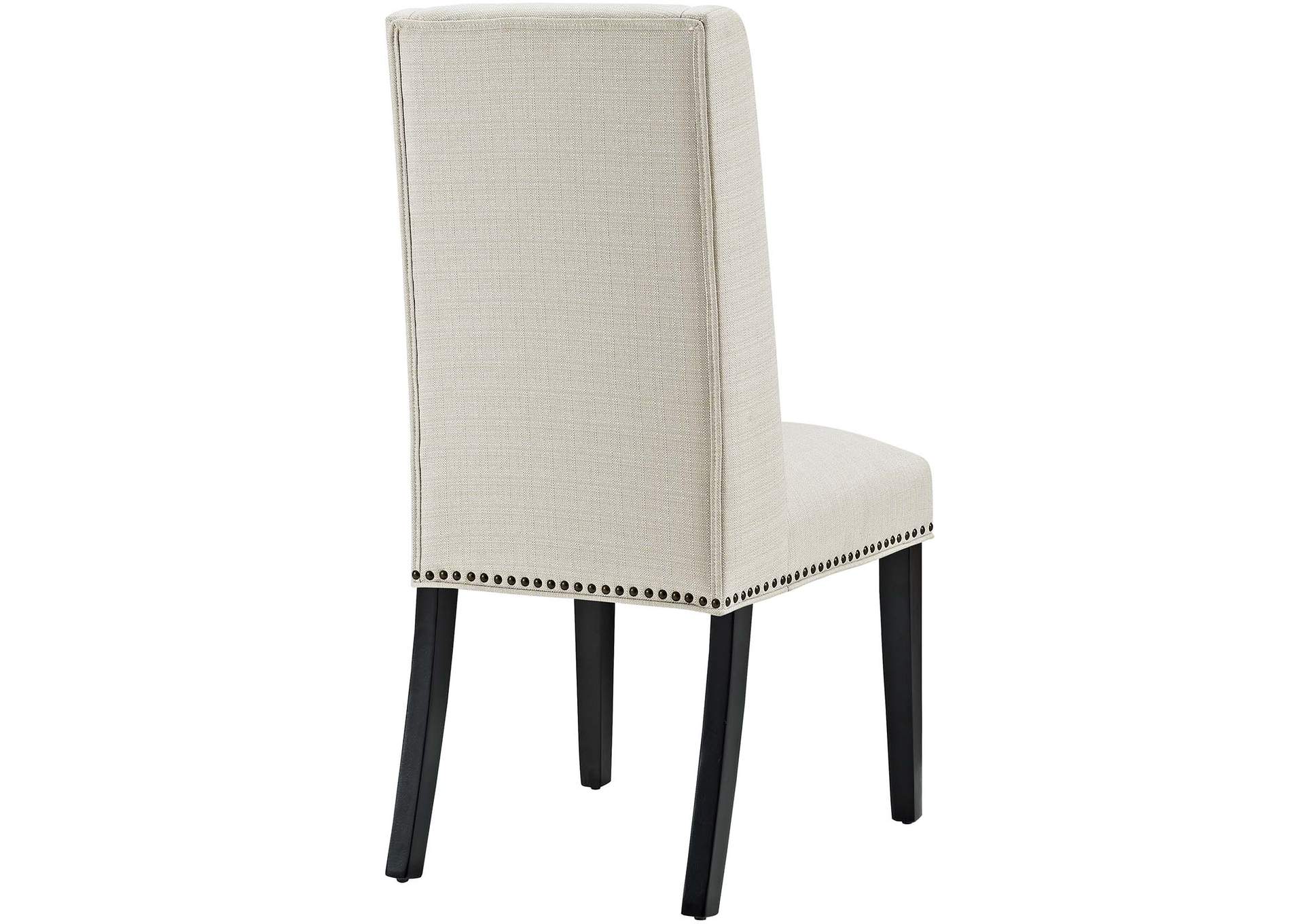 Beige Baron Fabric Dining Chair,Modway