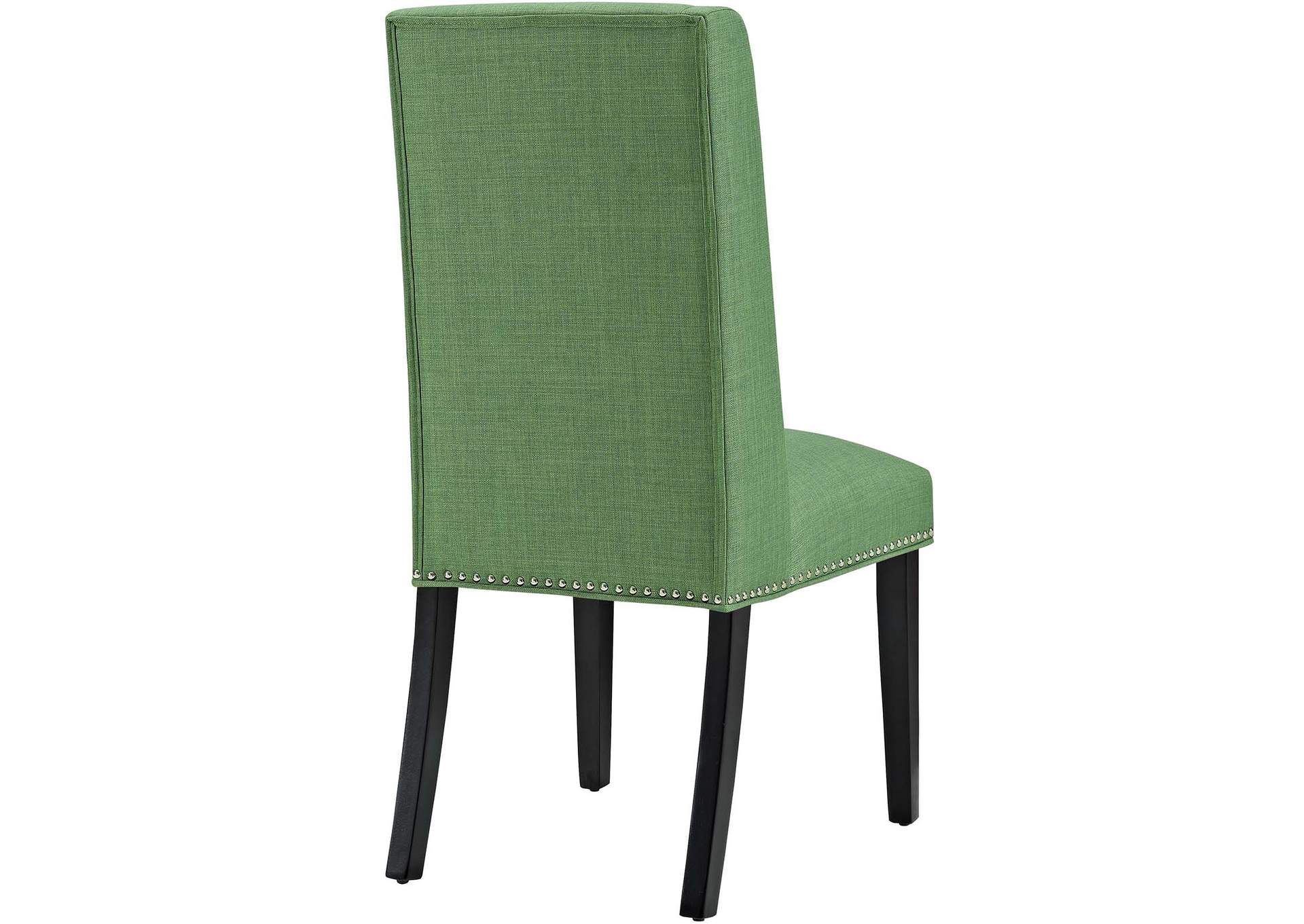 Kelly Green Baron Fabric Dining Chair,Modway