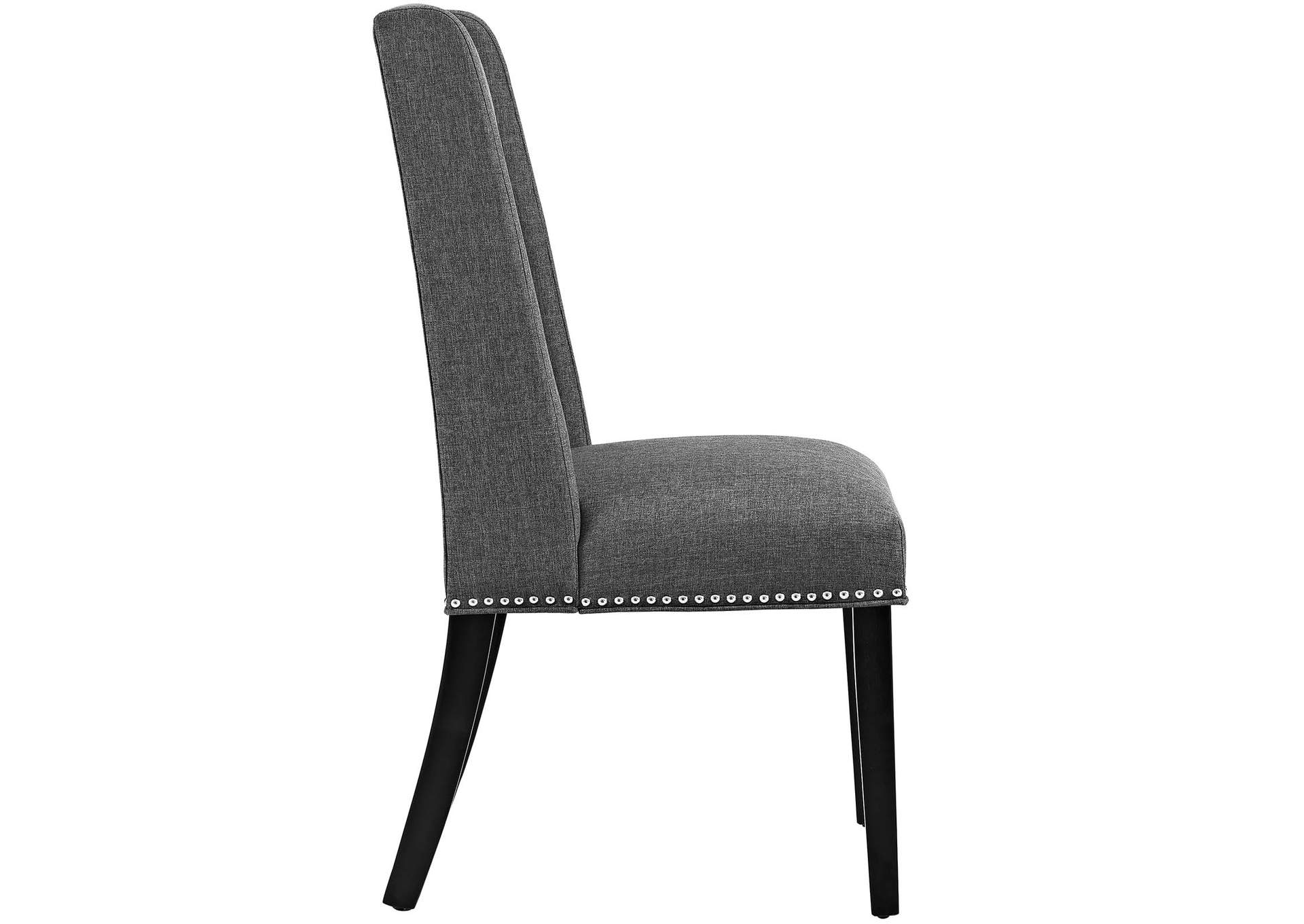 Gray Baron Fabric Dining Chair,Modway