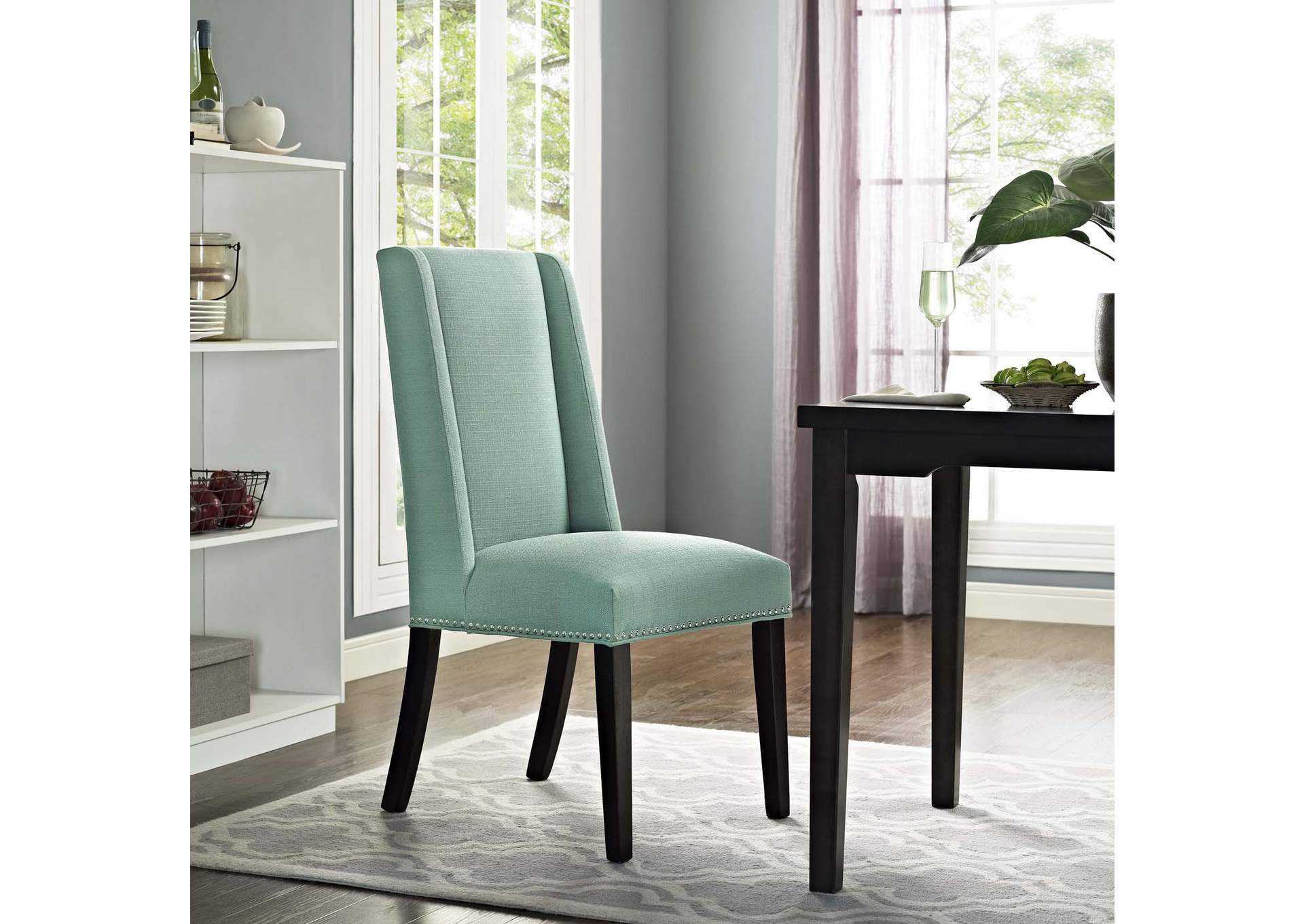 Laguna Baron Fabric Dining Chair,Modway