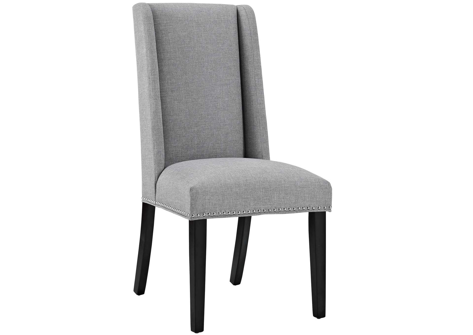 Light Gray Baron Fabric Dining Chair,Modway