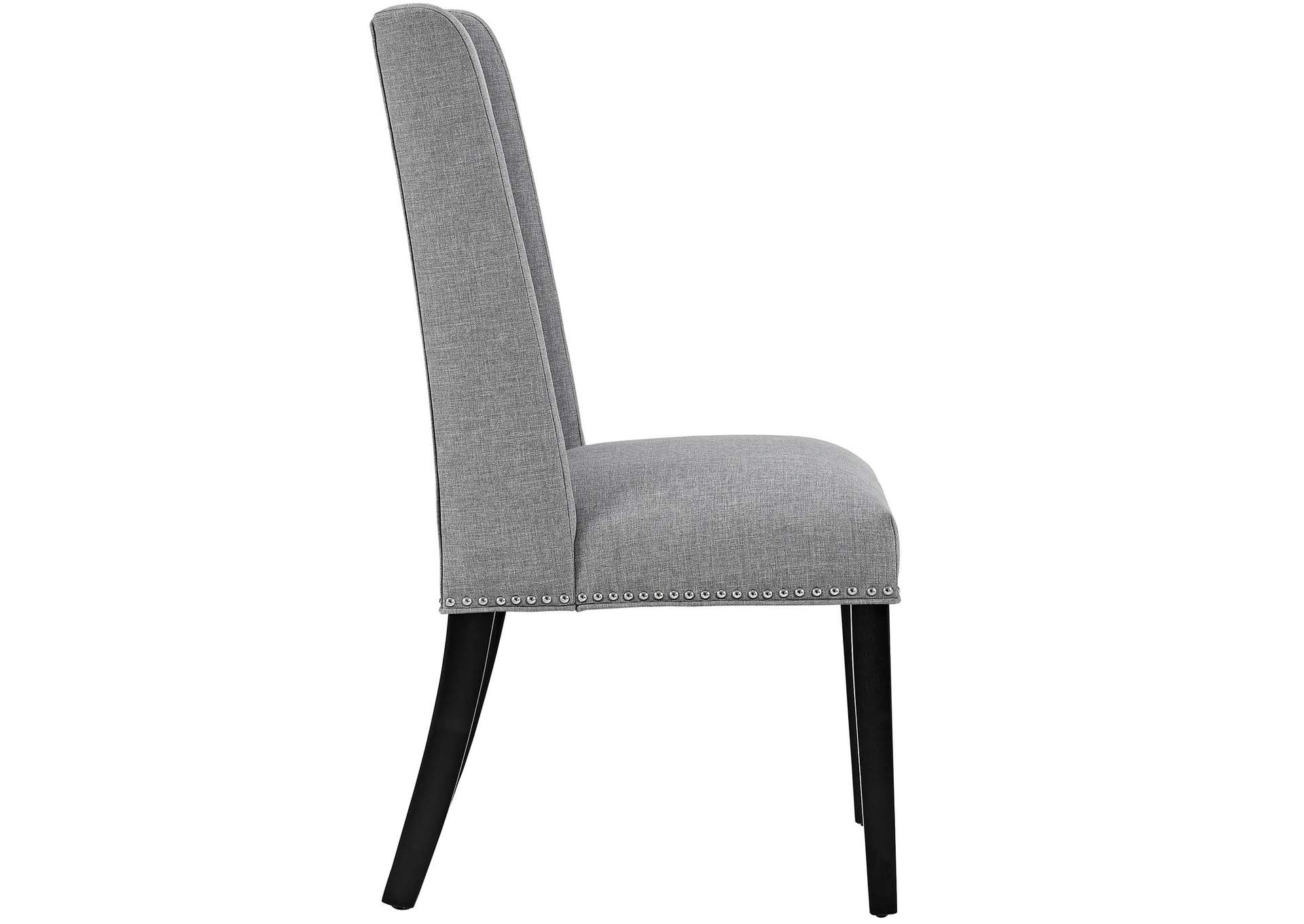 Light Gray Baron Fabric Dining Chair,Modway