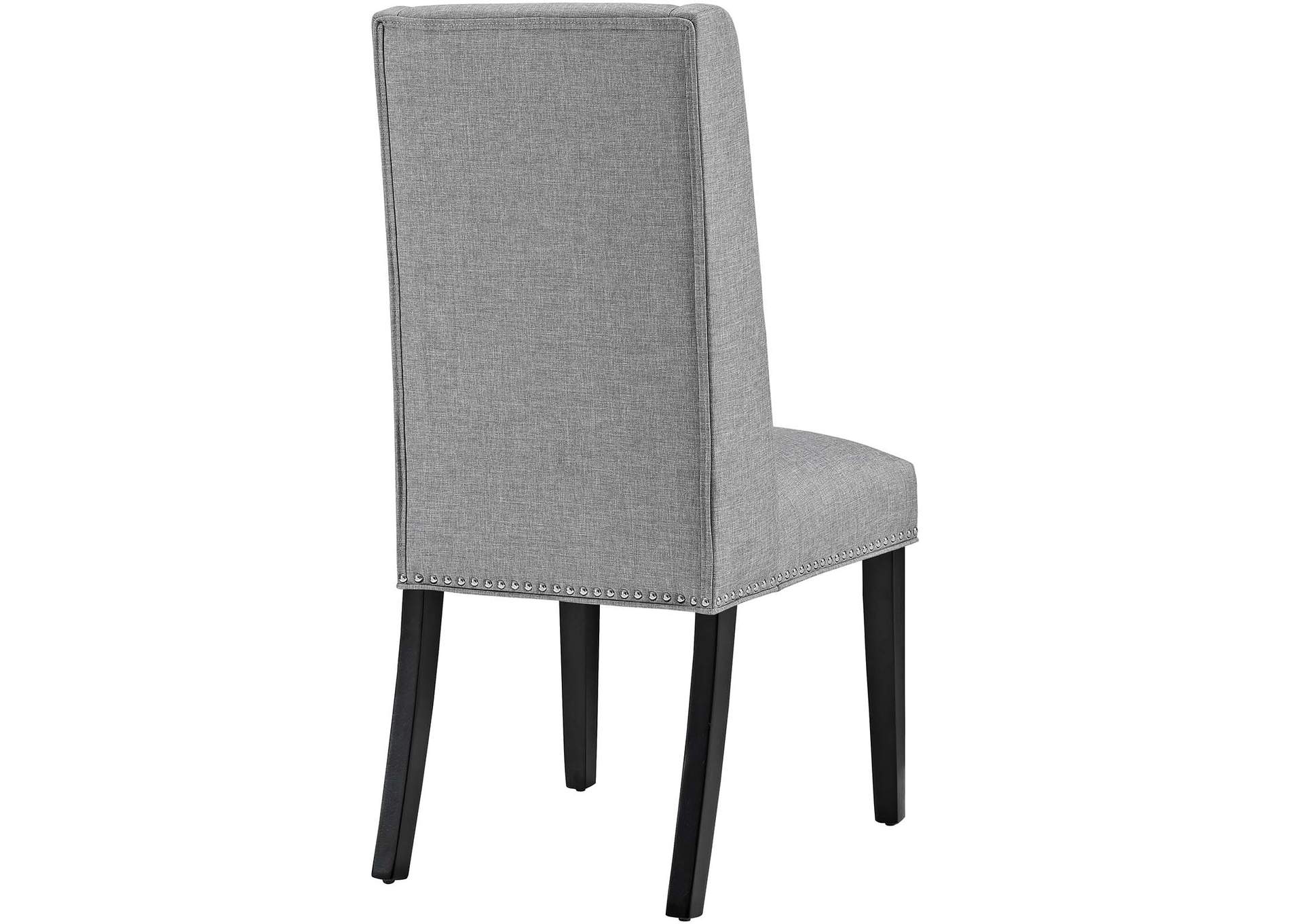 Light Gray Baron Fabric Dining Chair,Modway