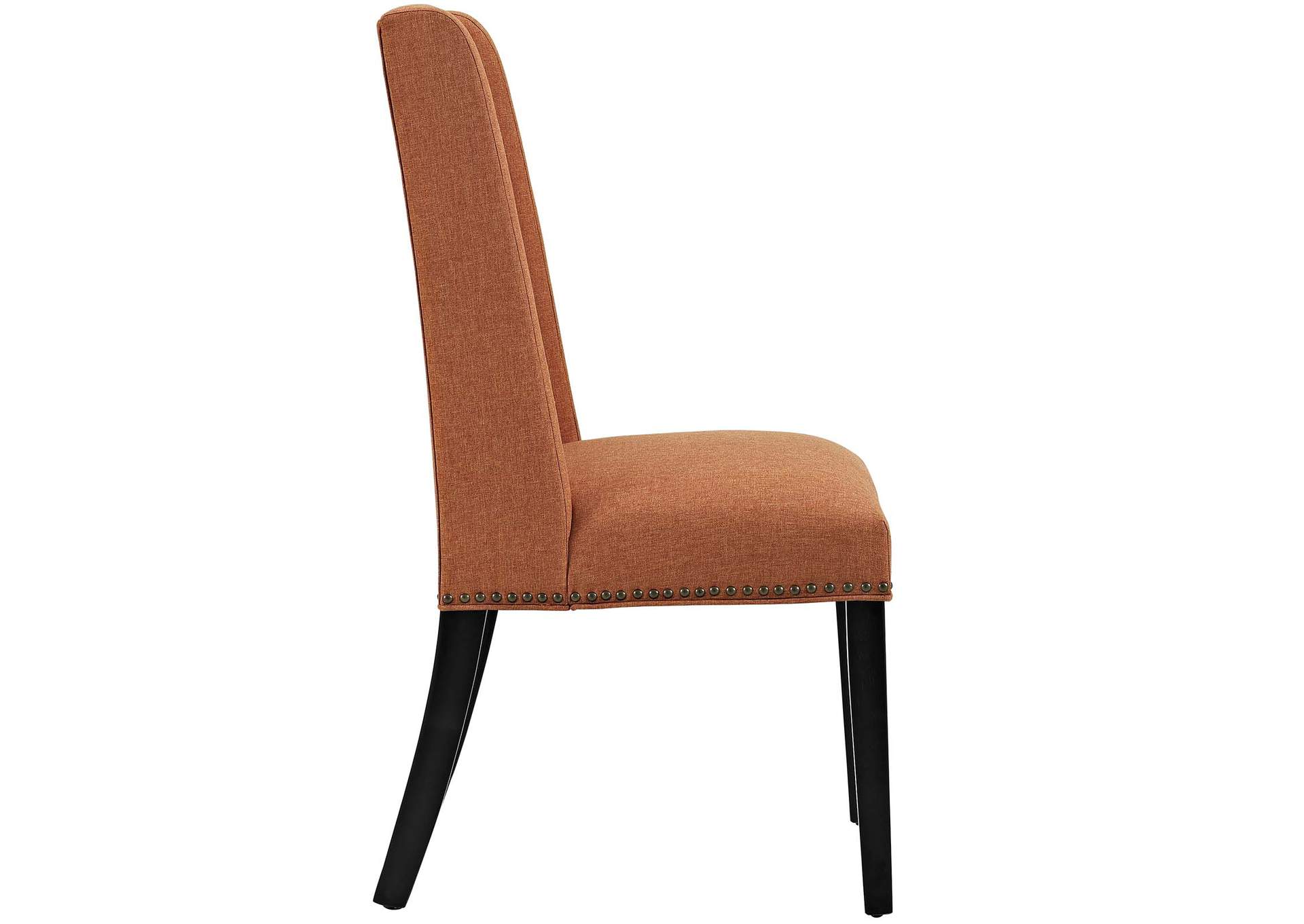 Orange Baron Fabric Dining Chair,Modway