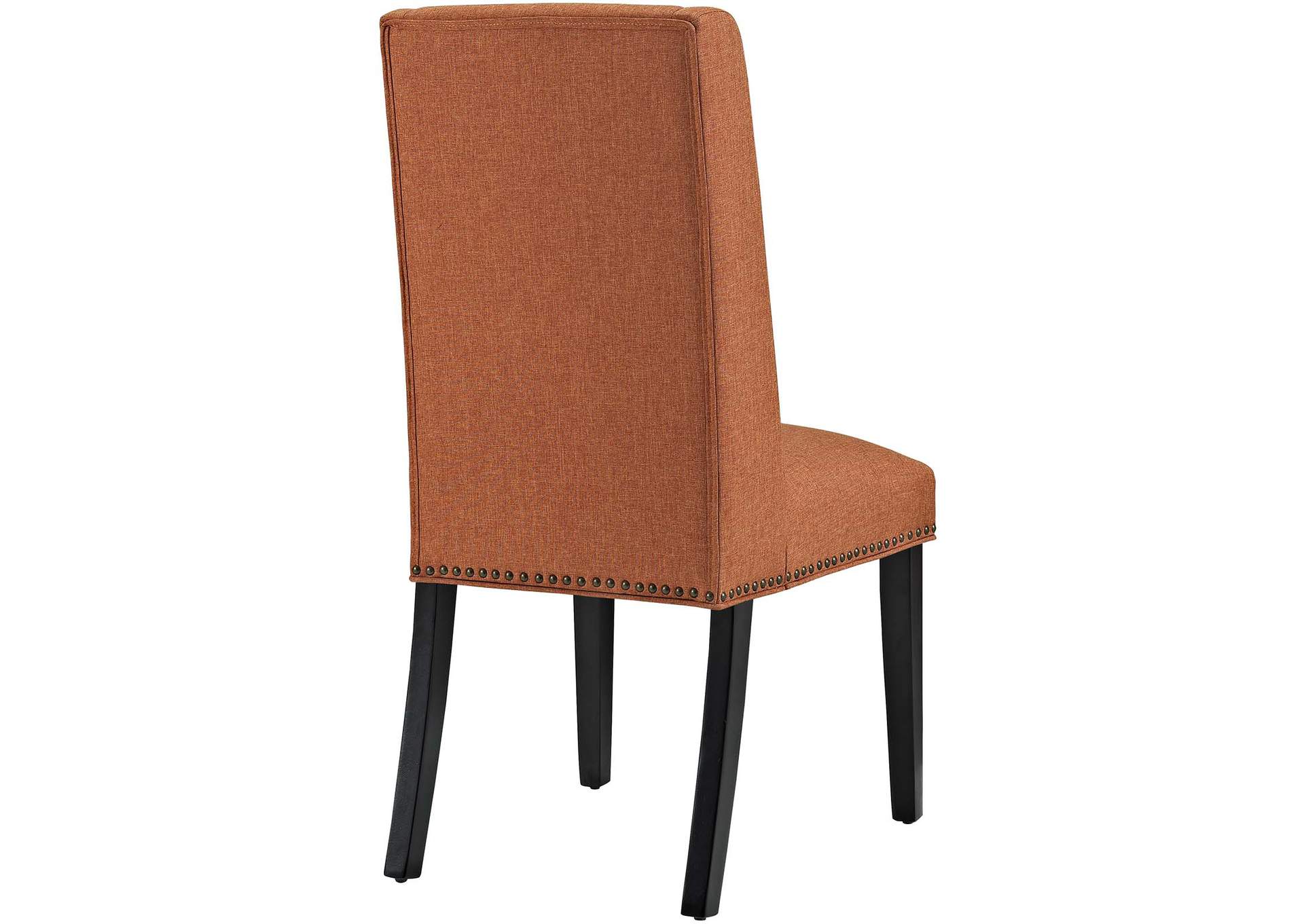 Orange Baron Fabric Dining Chair,Modway