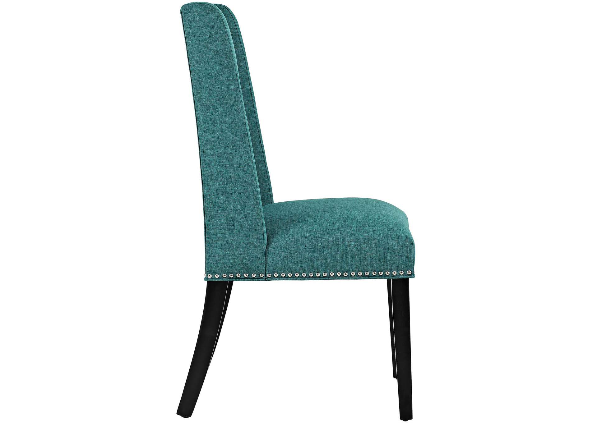 Teal Baron Fabric Dining Chair,Modway