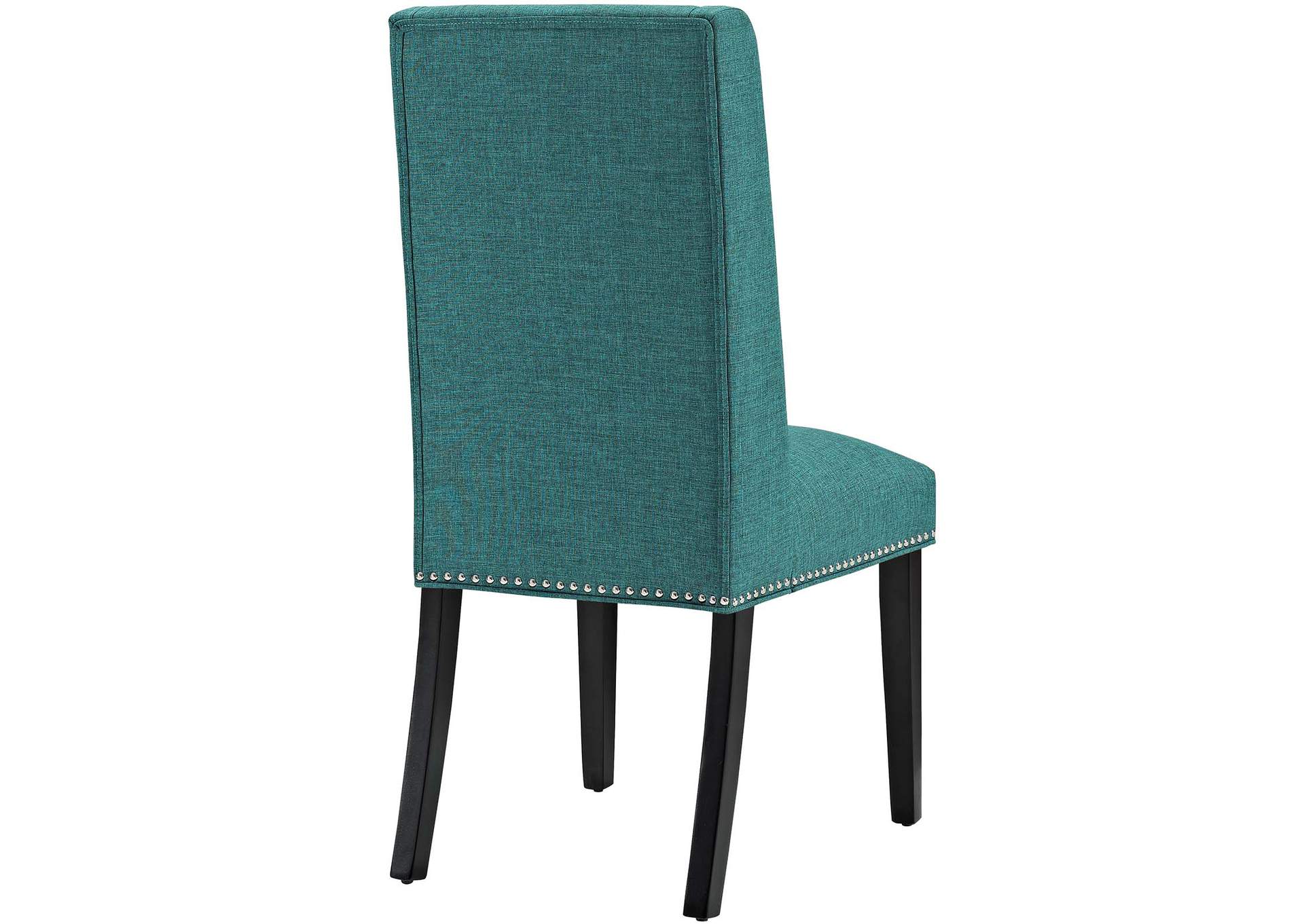 Teal Baron Fabric Dining Chair,Modway