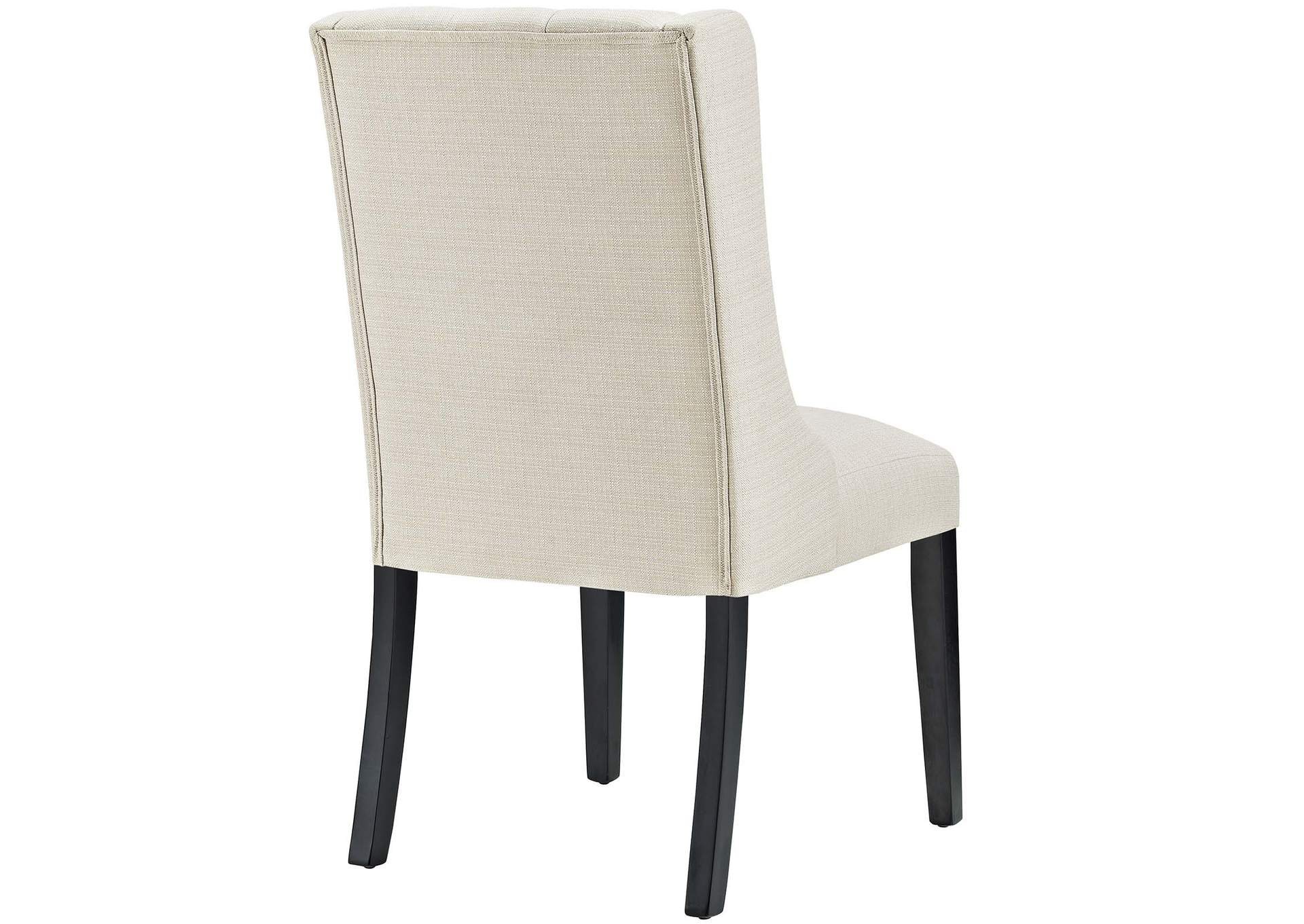 Beige Baronet Fabric Dining Chair,Modway