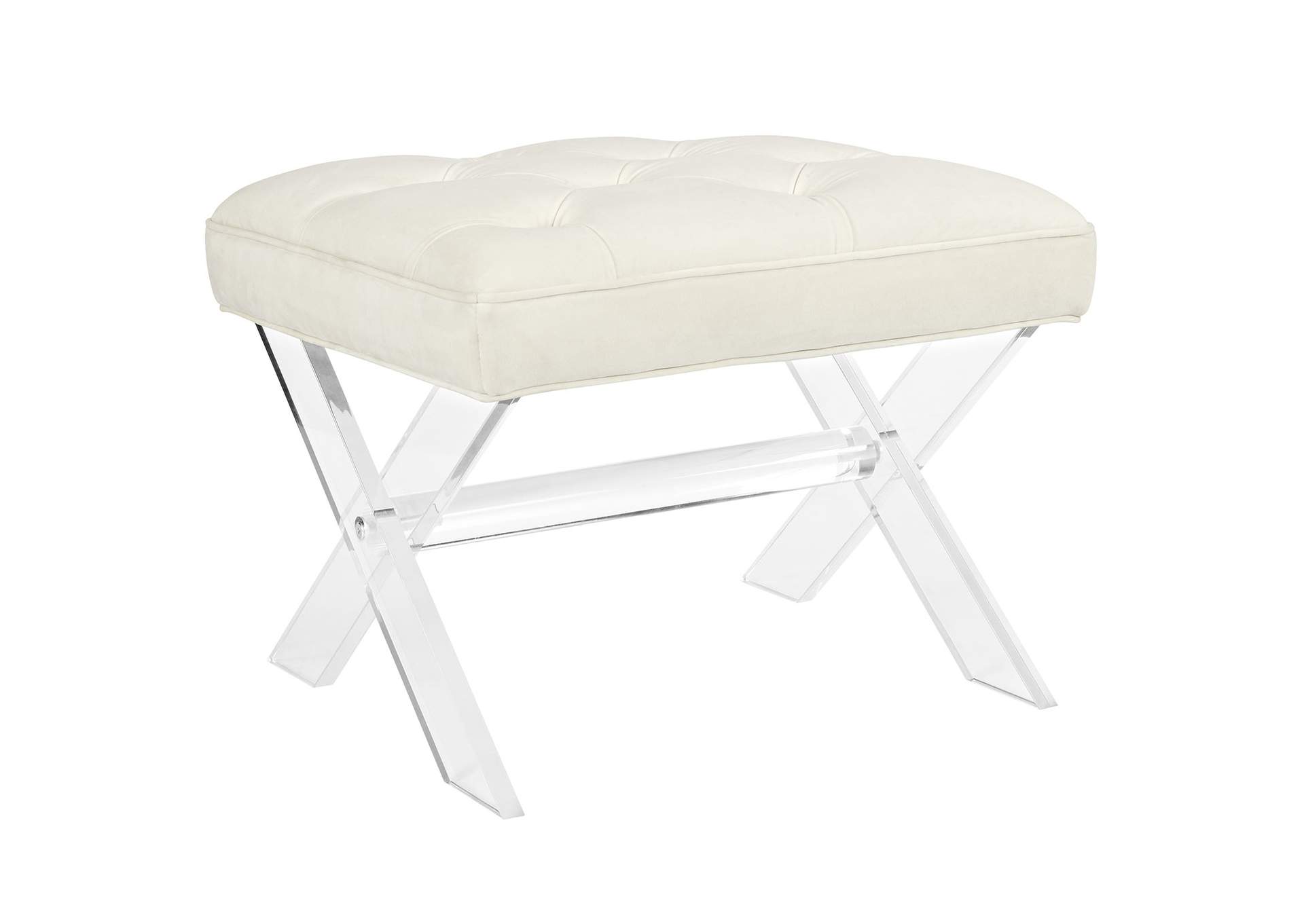 Ivory Swift Bench,Modway