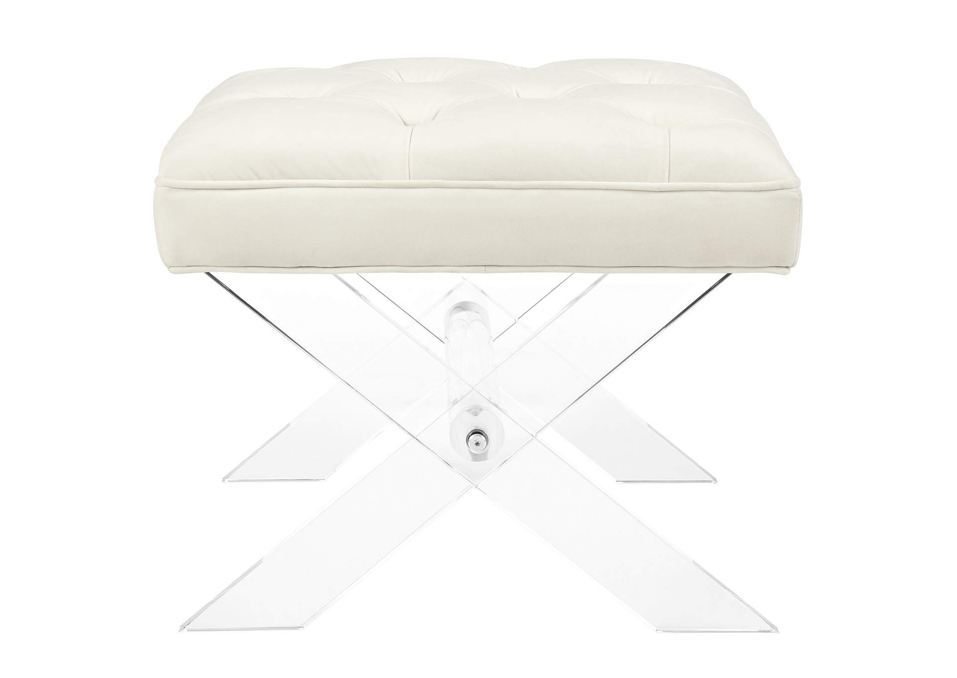 Ivory Swift Bench,Modway