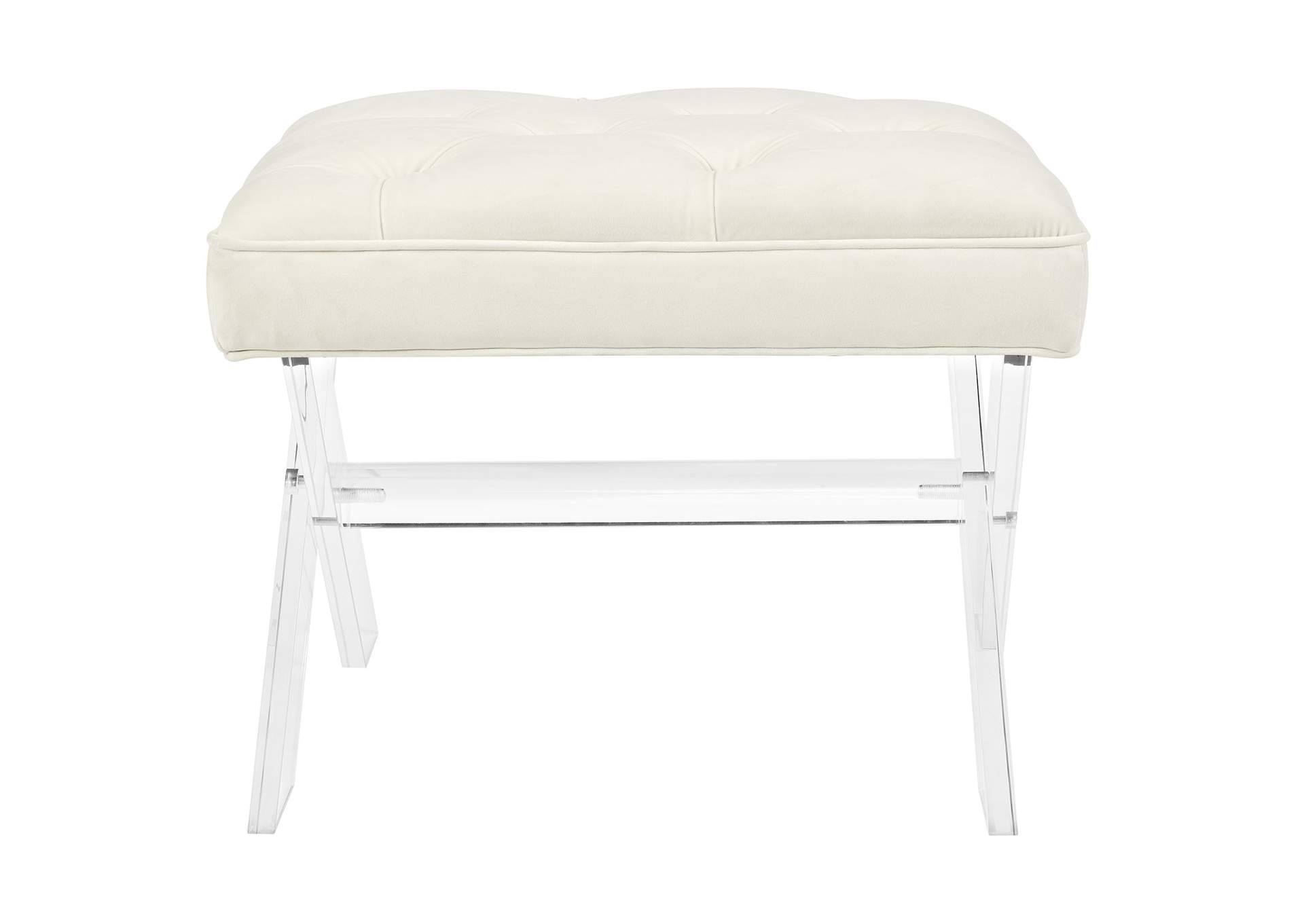 Ivory Swift Bench,Modway