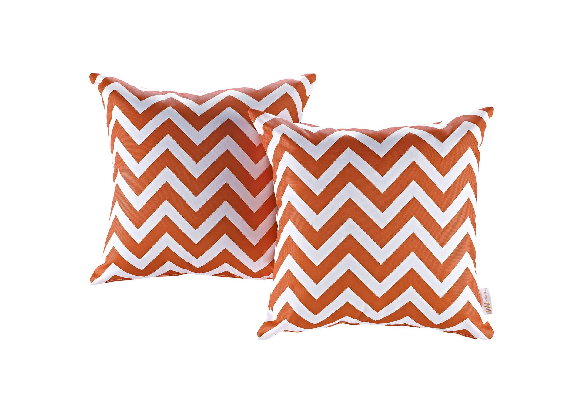 Chevron Modway Two Piece Outdoor Patio Pillow Set,Modway