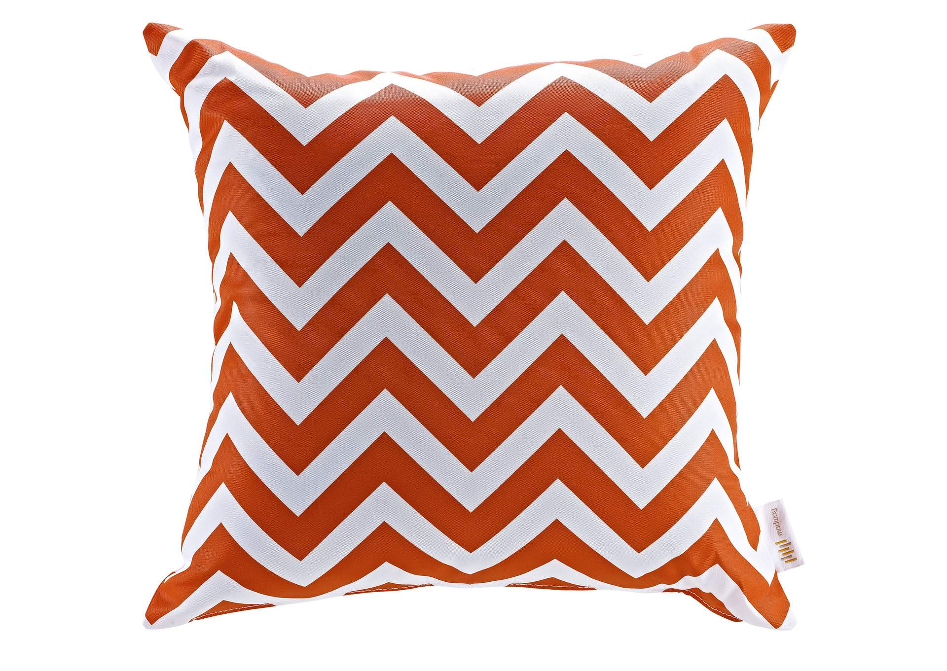 Chevron Modway Two Piece Outdoor Patio Pillow Set,Modway