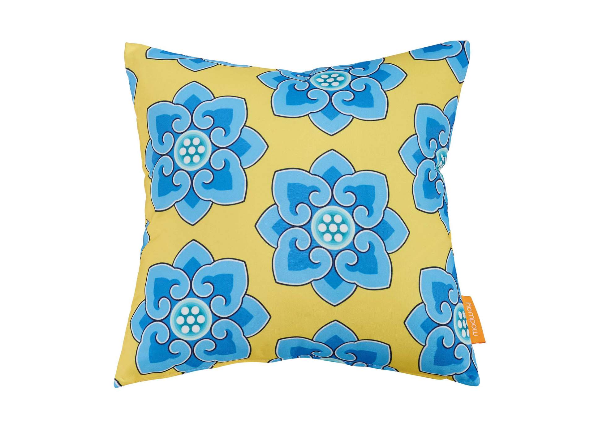 Cornflower Modway Two Piece Outdoor Patio Pillow Set,Modway