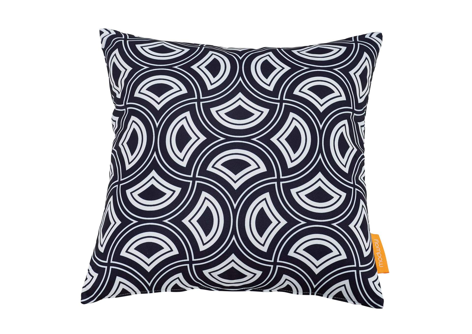 Mask Modway Two Piece Outdoor Patio Pillow Set,Modway