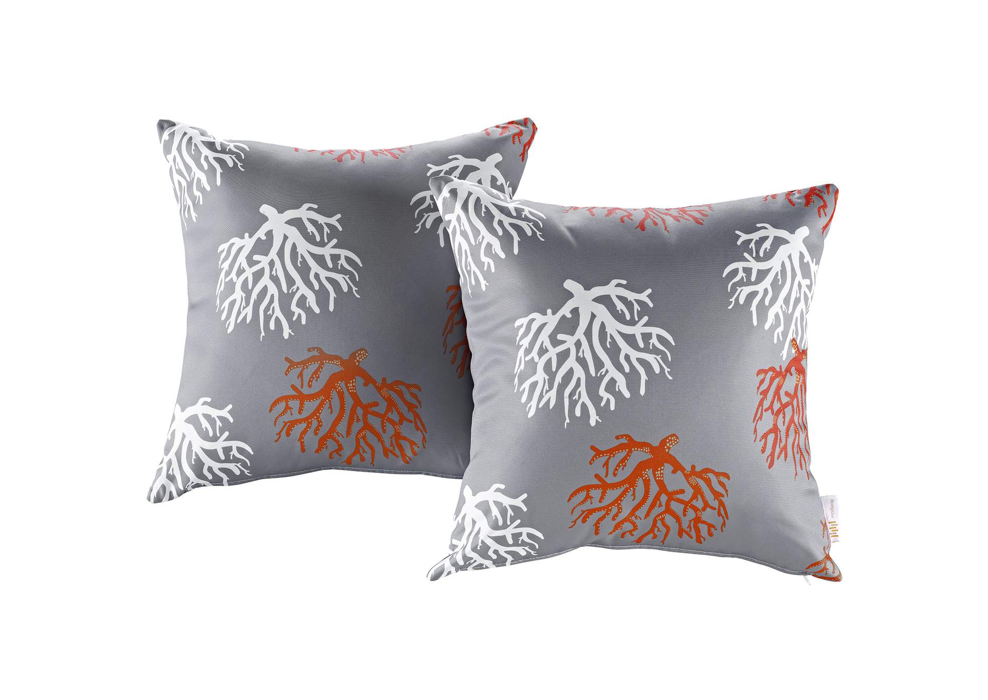 Orchard Modway Two Piece Outdoor Patio Pillow Set,Modway