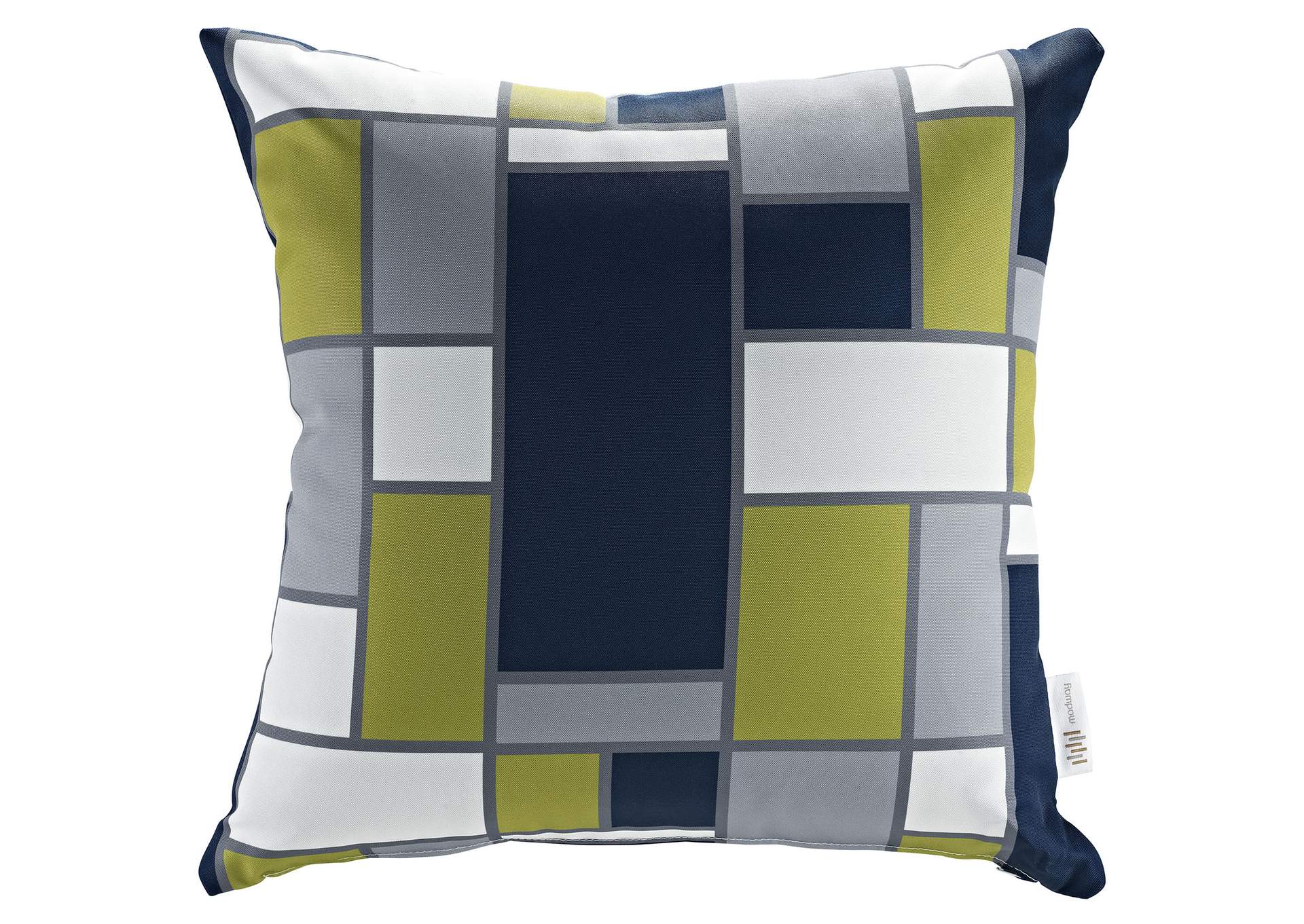 Rectangle Modway Two Piece Outdoor Patio Pillow Set,Modway