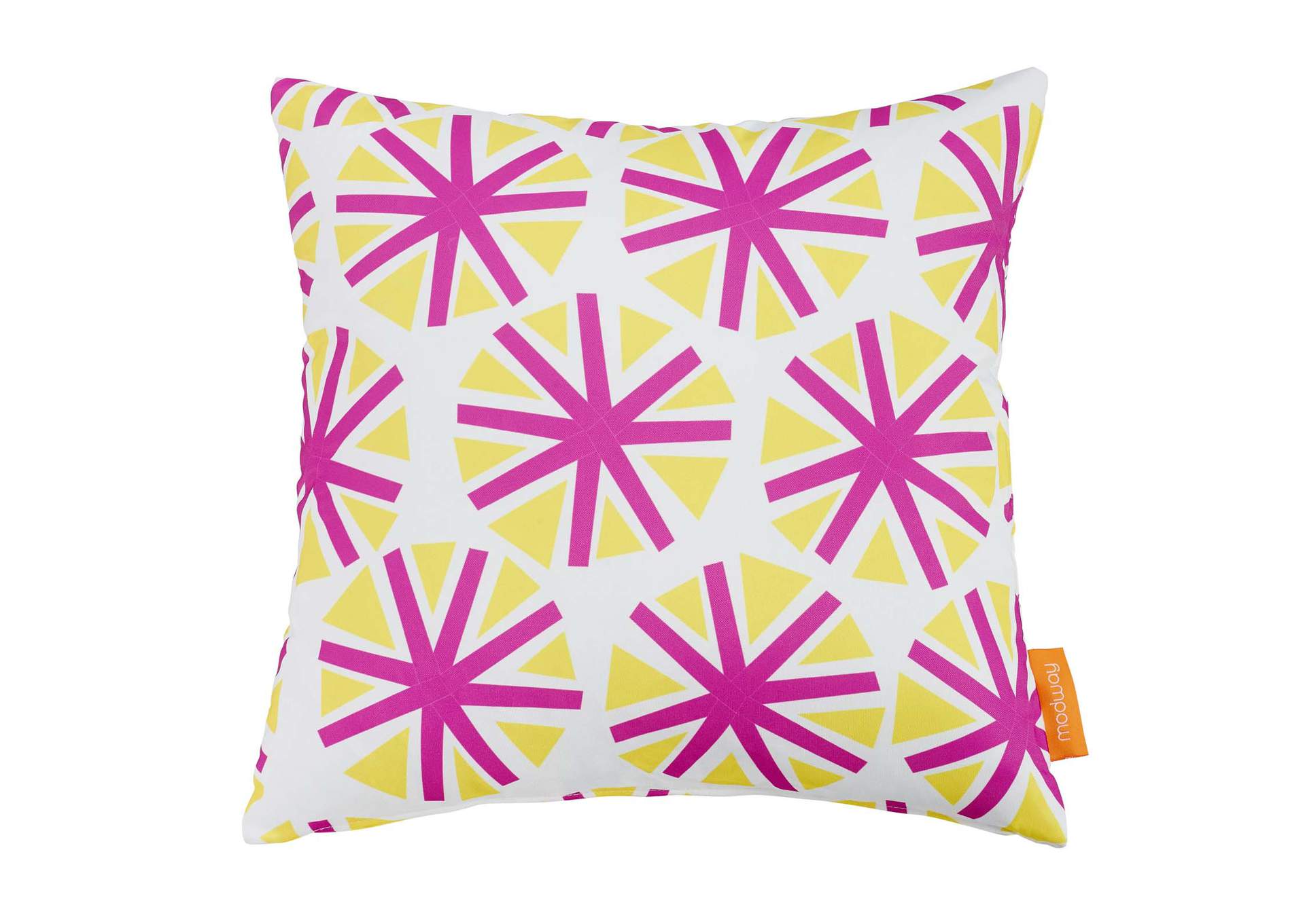 Starburst Modway Two Piece Outdoor Patio Pillow Set,Modway