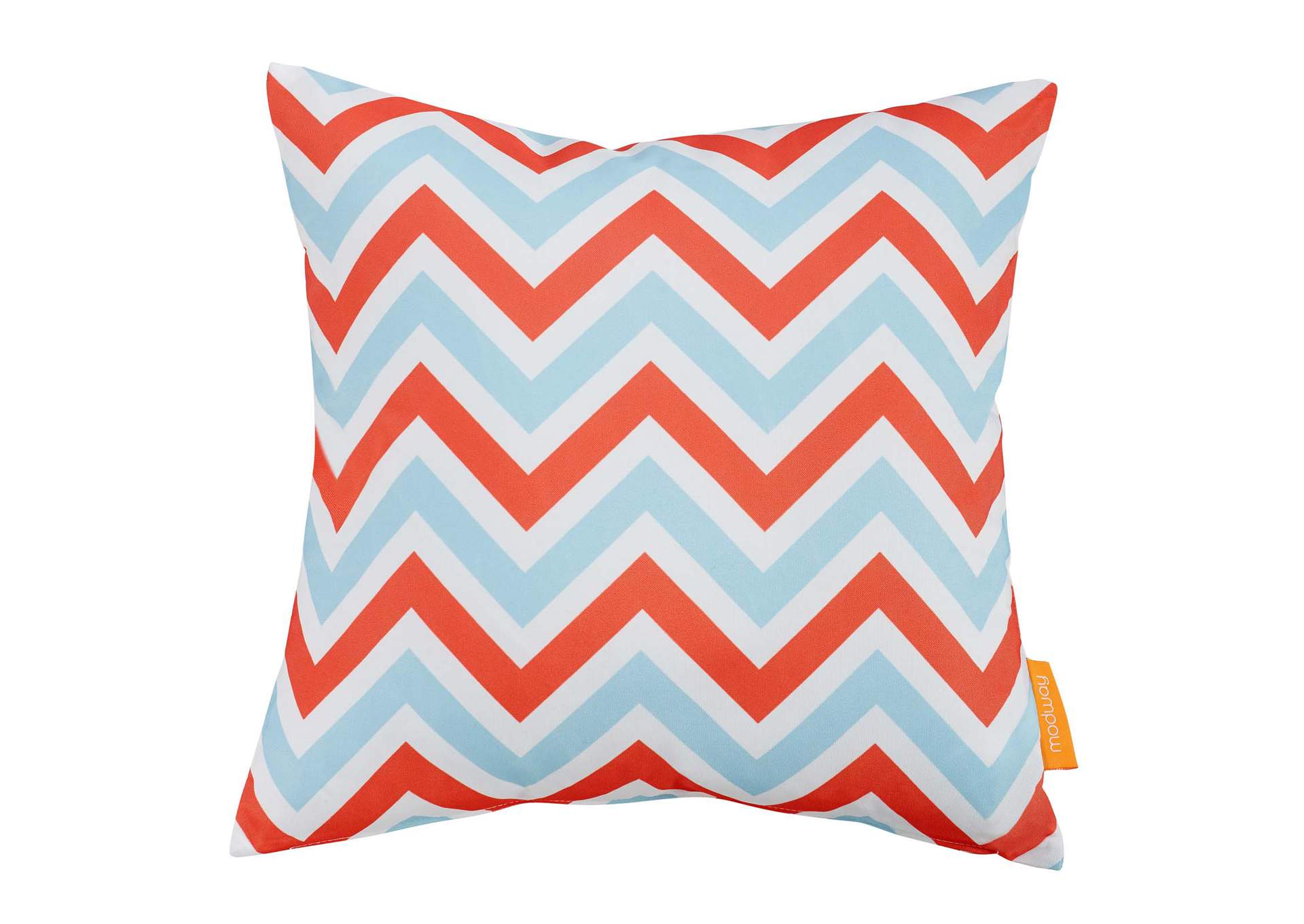 Zig Zag Modway Two Piece Outdoor Patio Pillow Set,Modway