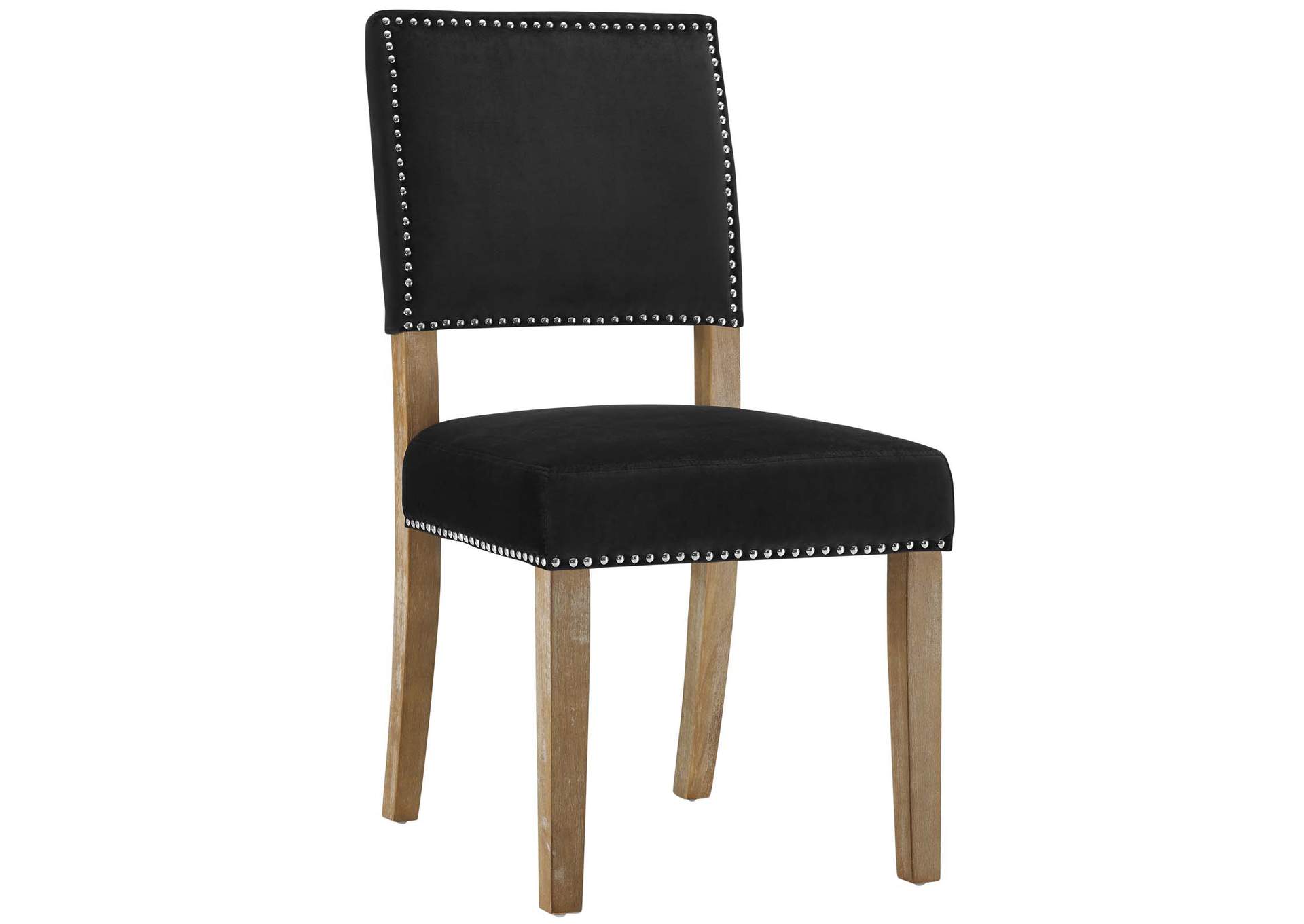 Black Oblige Wood Dining Chair,Modway