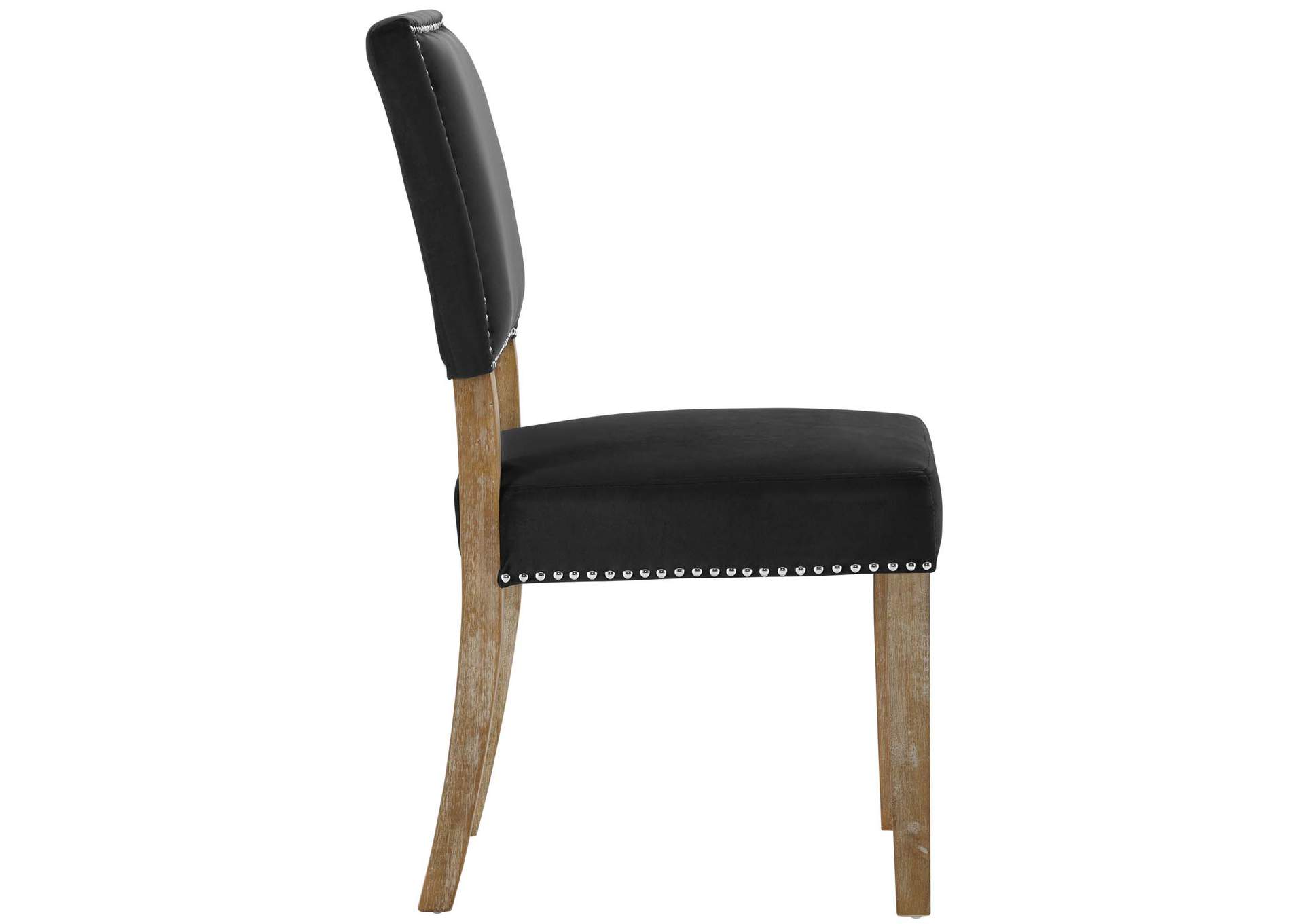 Black Oblige Wood Dining Chair,Modway