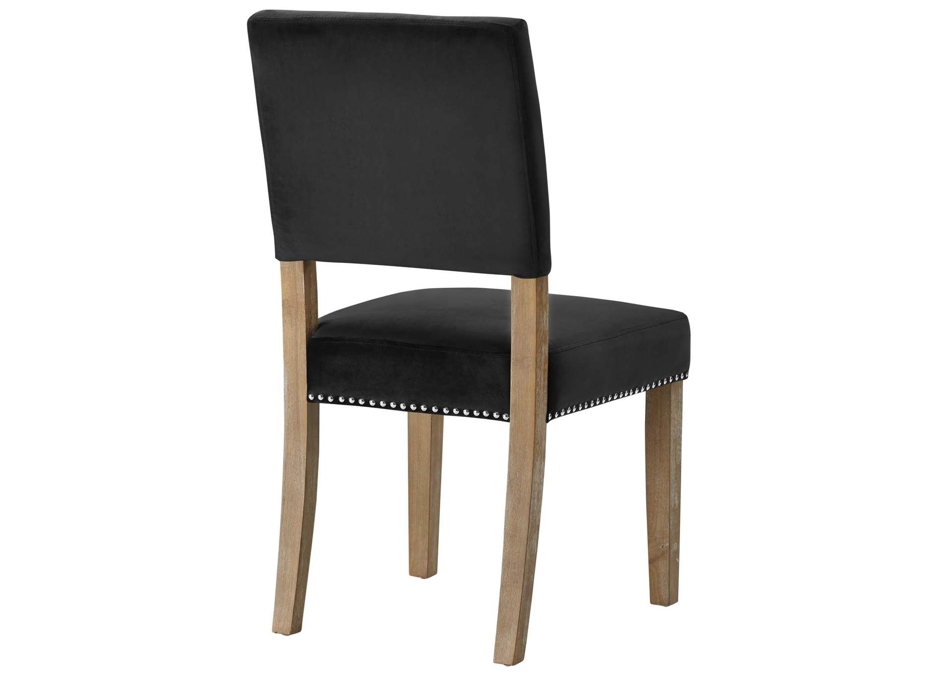 Black Oblige Wood Dining Chair,Modway