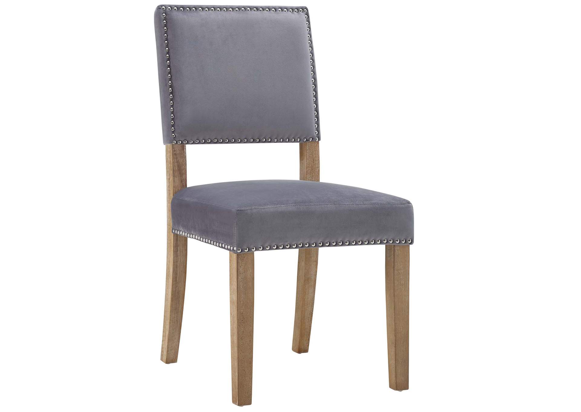 Gray Oblige Wood Dining Chair,Modway