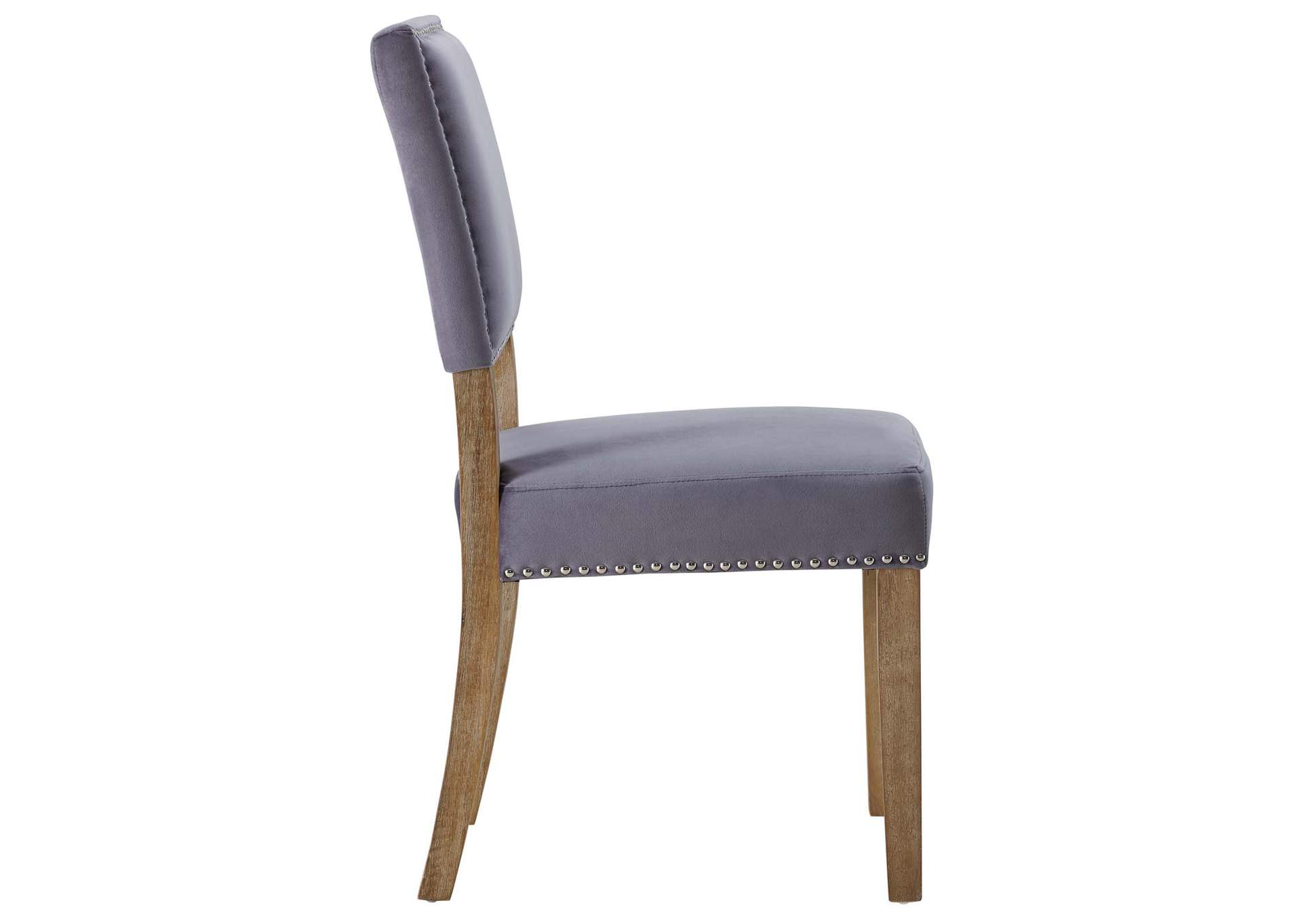 Gray Oblige Wood Dining Chair,Modway