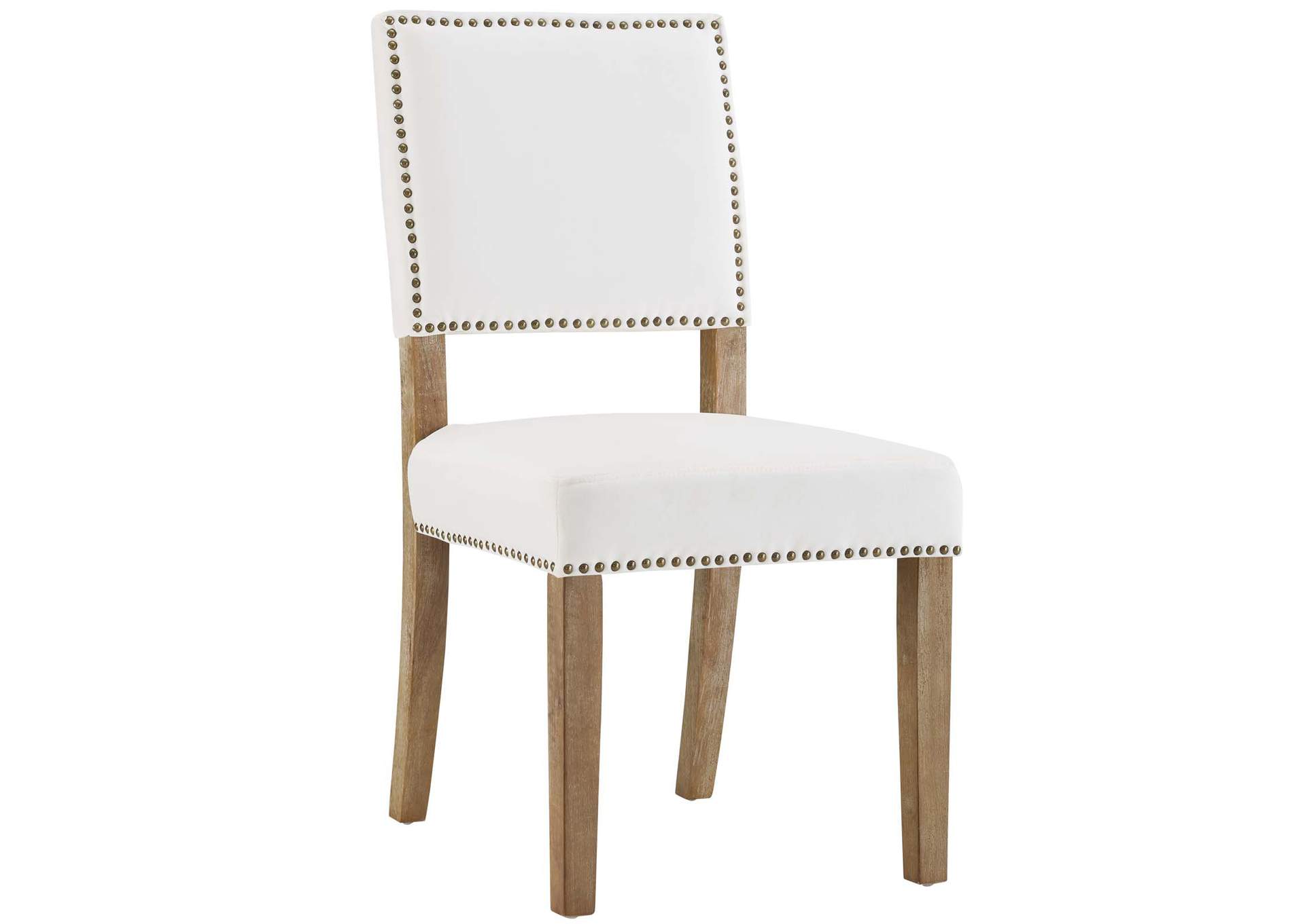 Ivory Oblige Wood Dining Chair,Modway