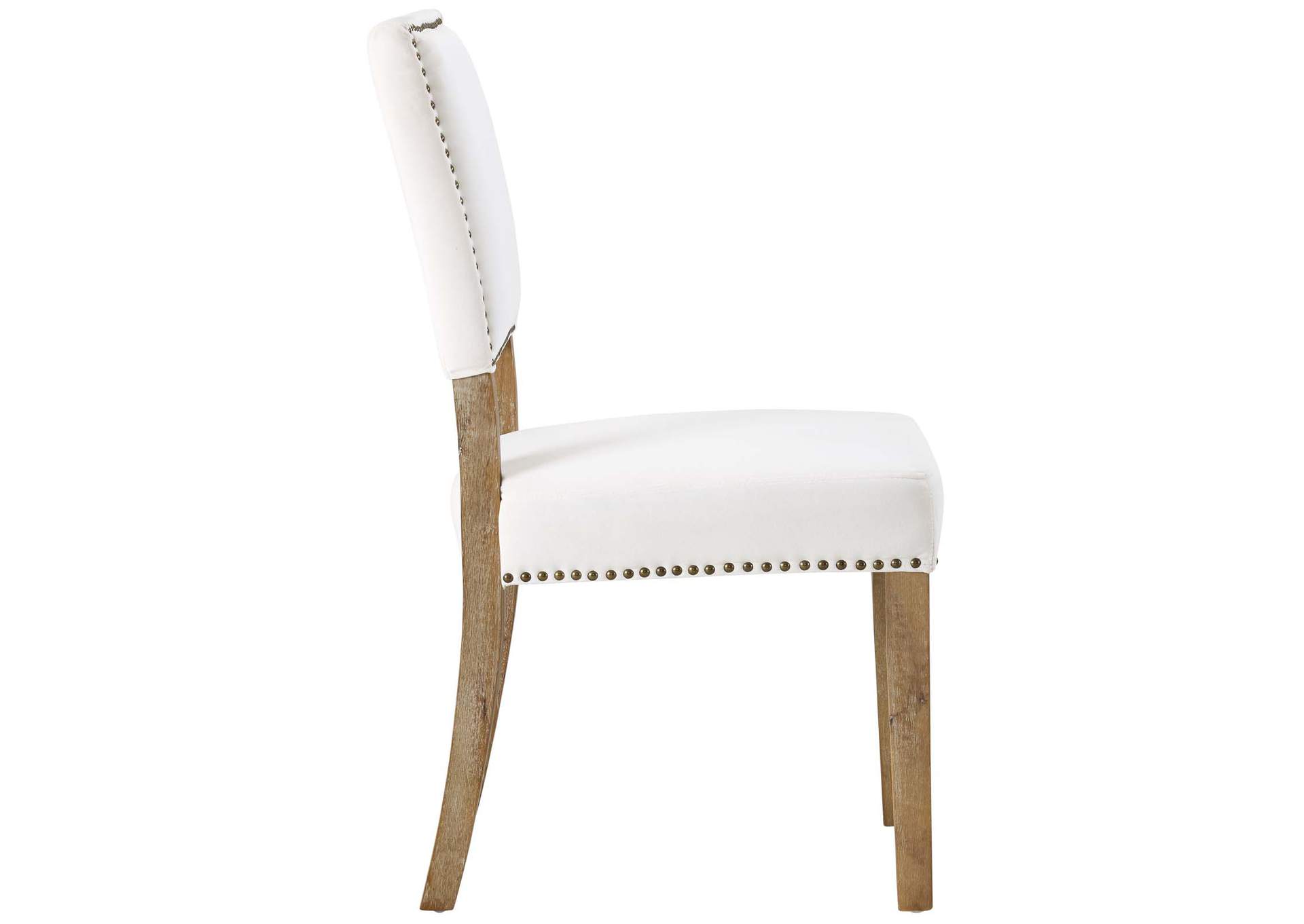 Ivory Oblige Wood Dining Chair,Modway