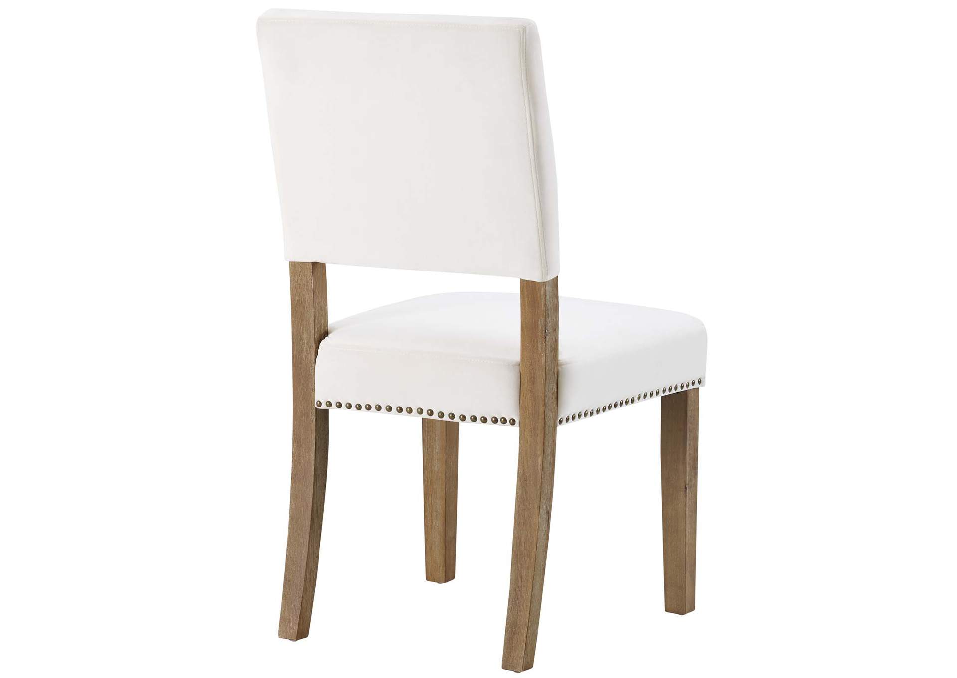 Ivory Oblige Wood Dining Chair,Modway