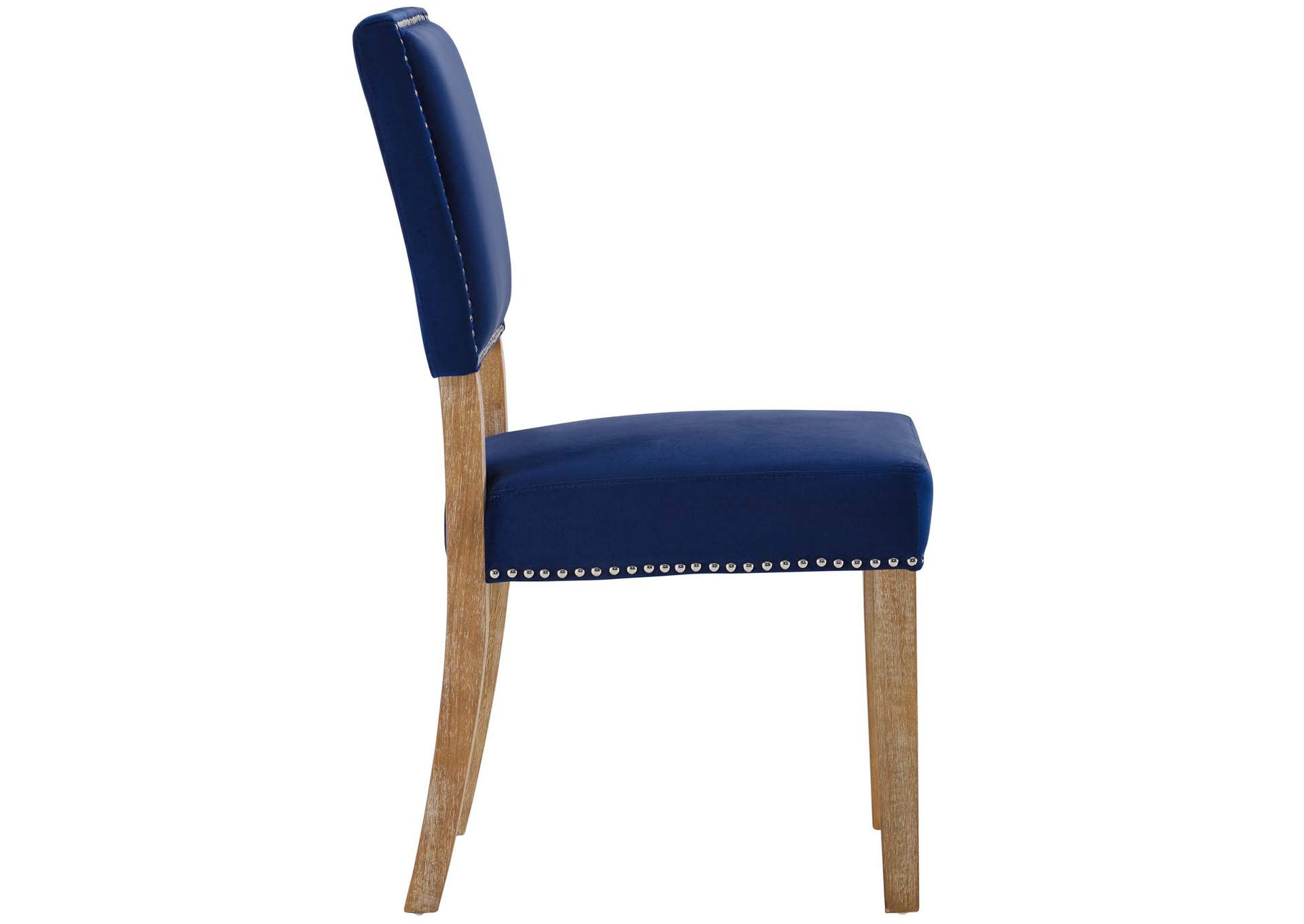 Navy Oblige Wood Dining Chair,Modway