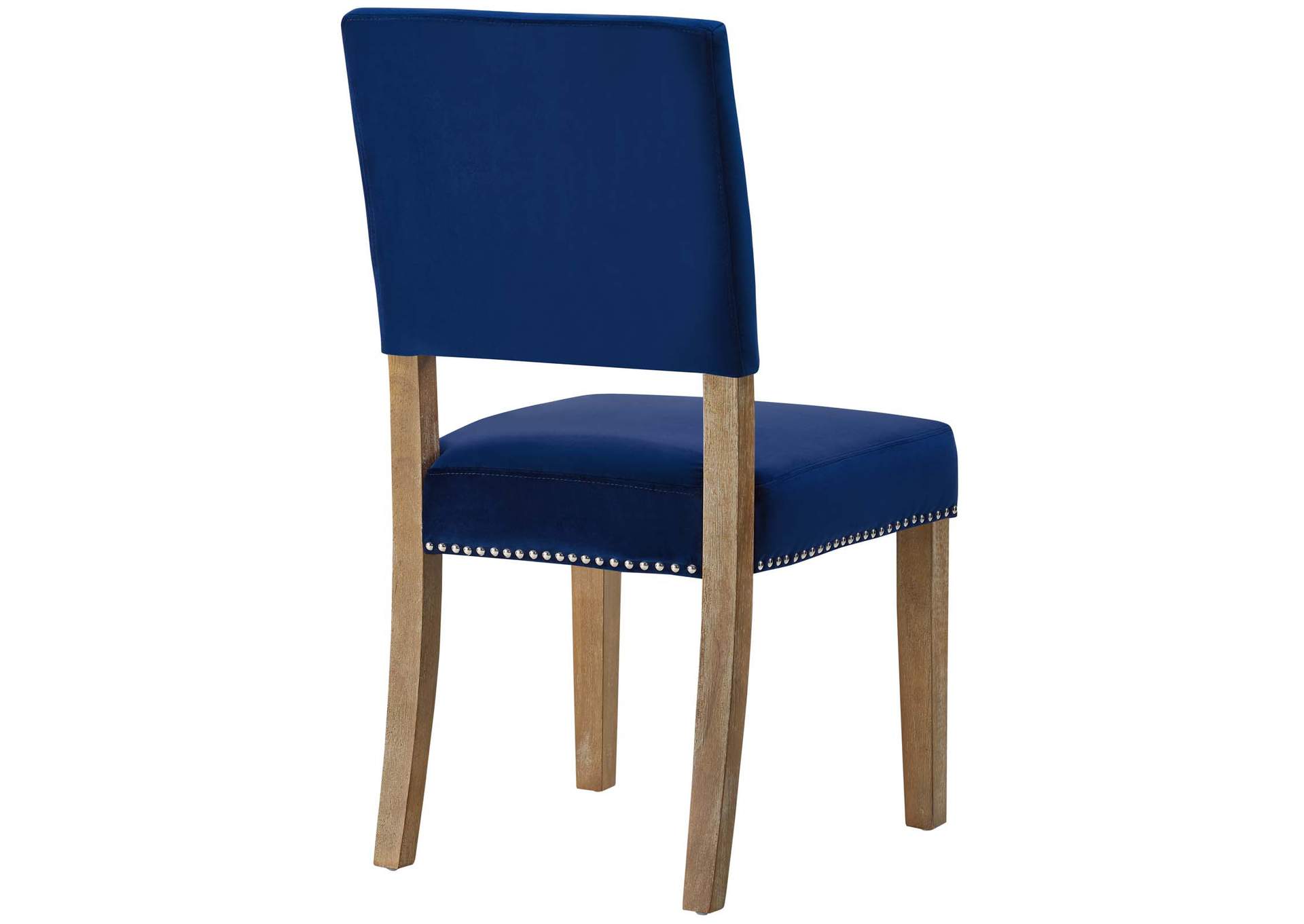 Navy Oblige Wood Dining Chair,Modway