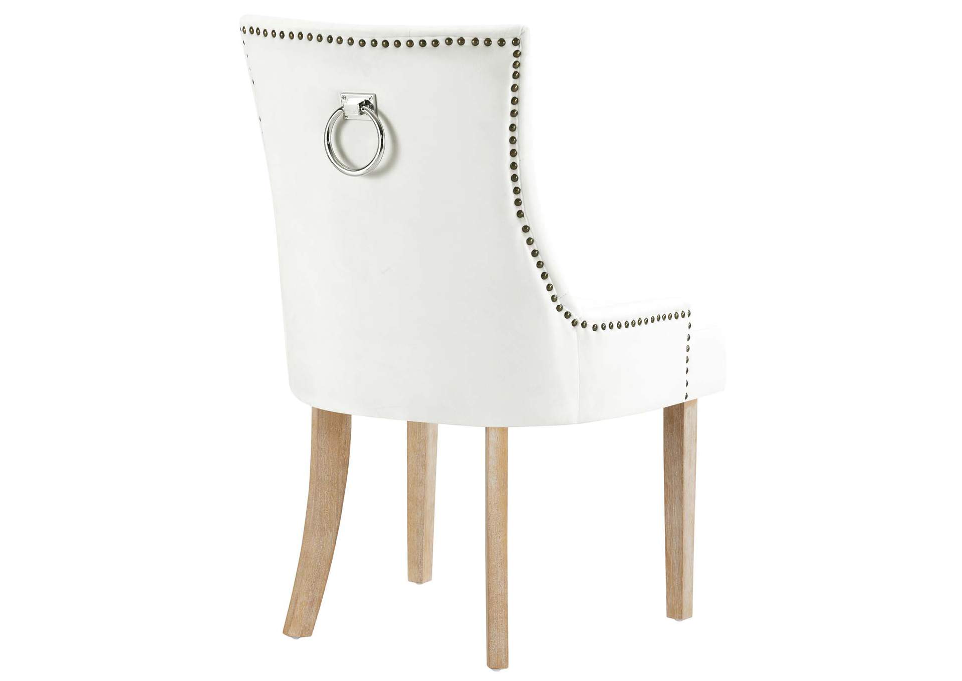 Ivory Pose Performance Velvet Dining Chair,Modway