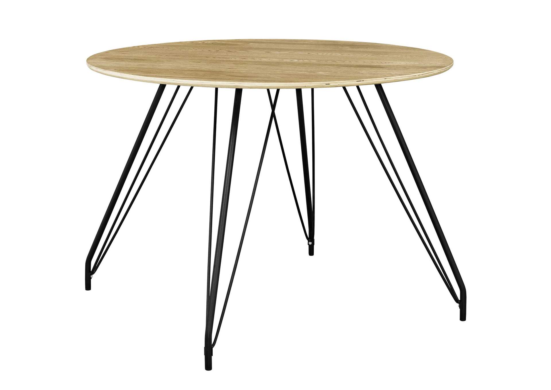 Natural Satellite Circular Dining Table,Modway