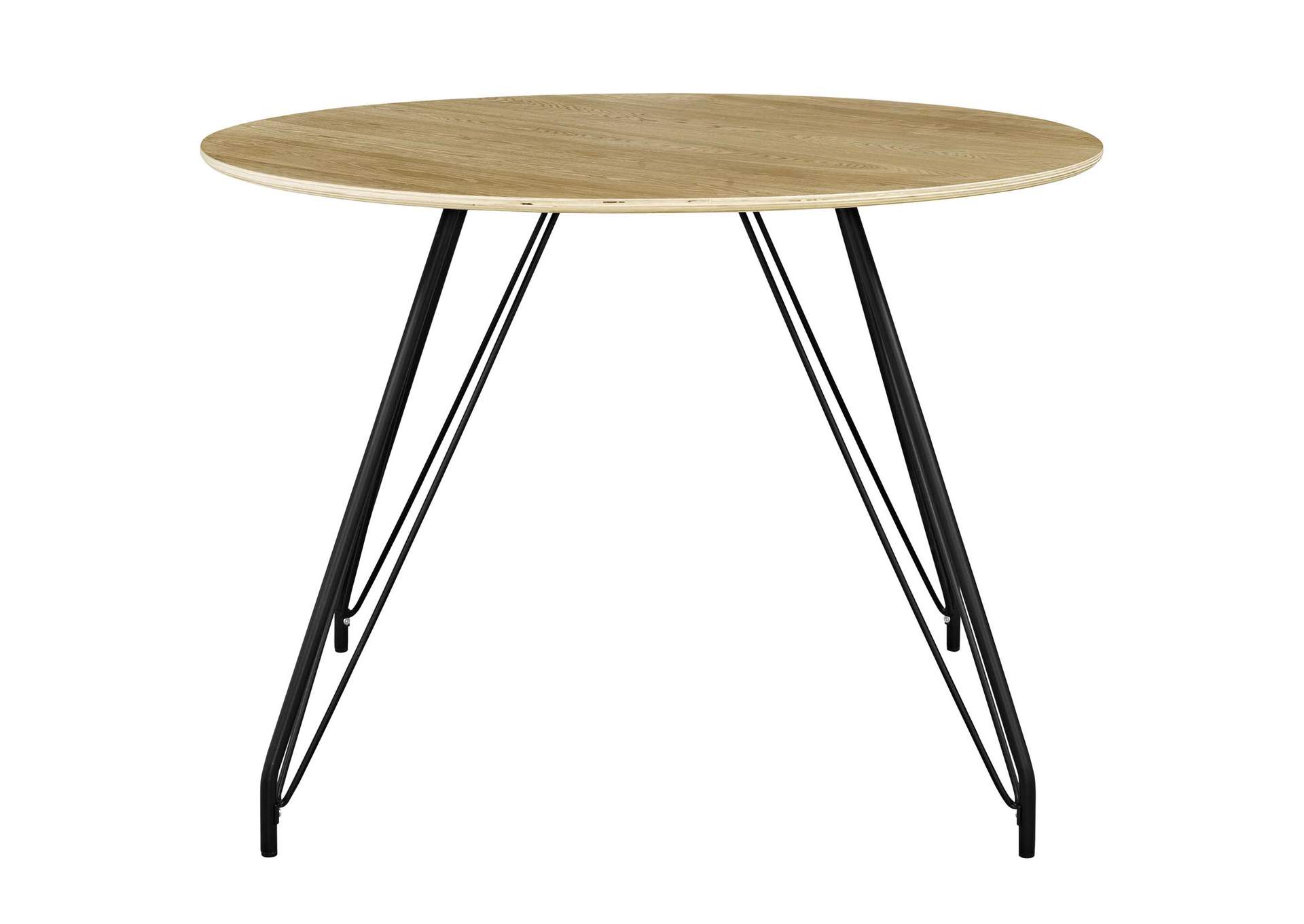 Natural Satellite Circular Dining Table,Modway