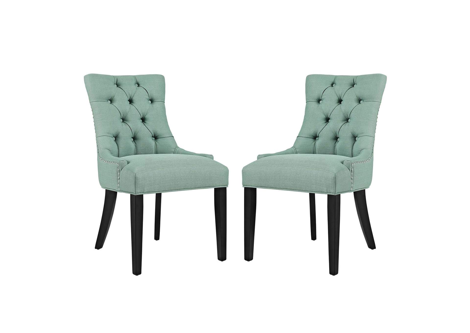 Laguna Regent Dining Side Chair Fabric [Set of 2],Modway