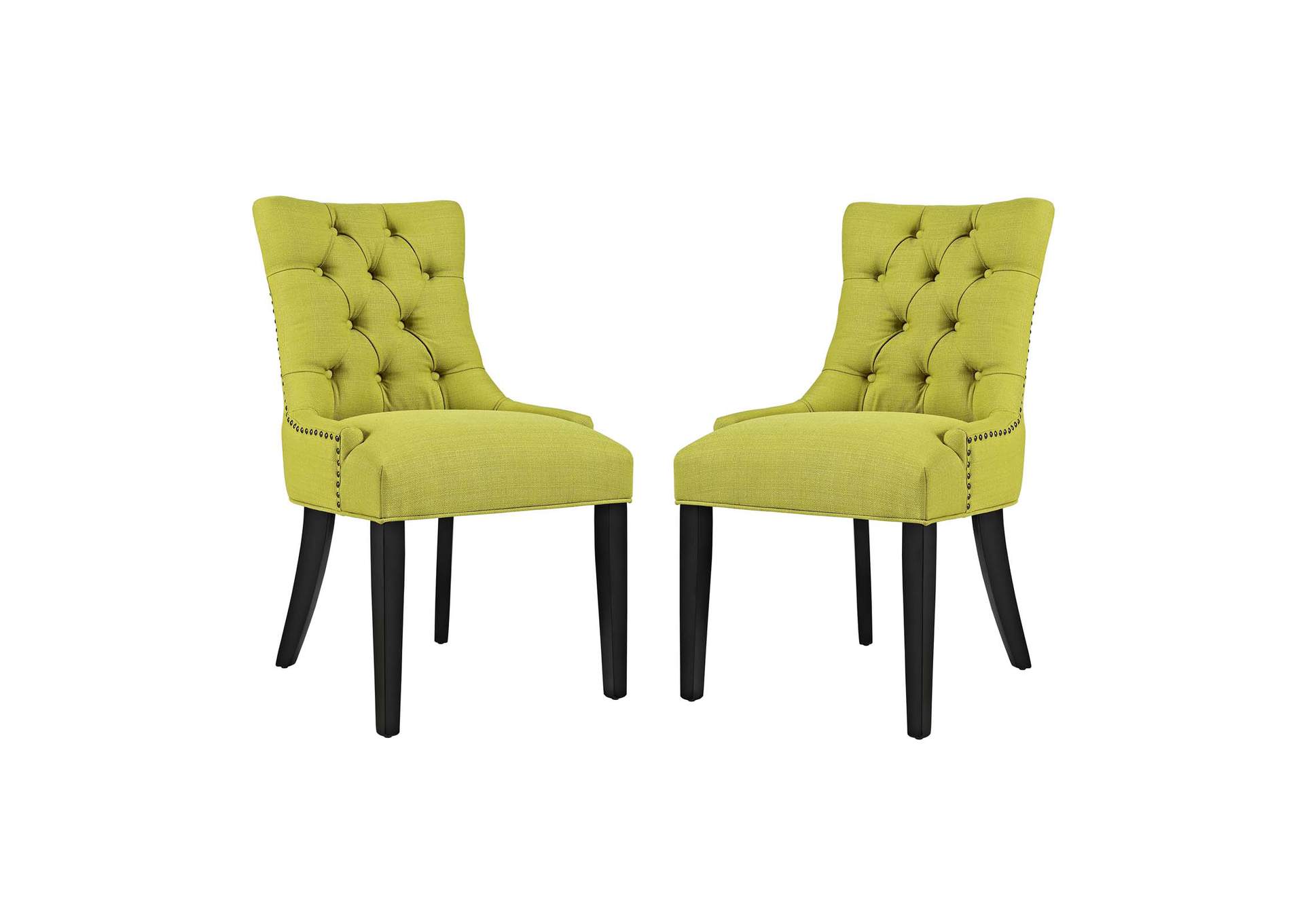 Wheatgrass Regent Dining Side Chair Fabric [Set of 2],Modway