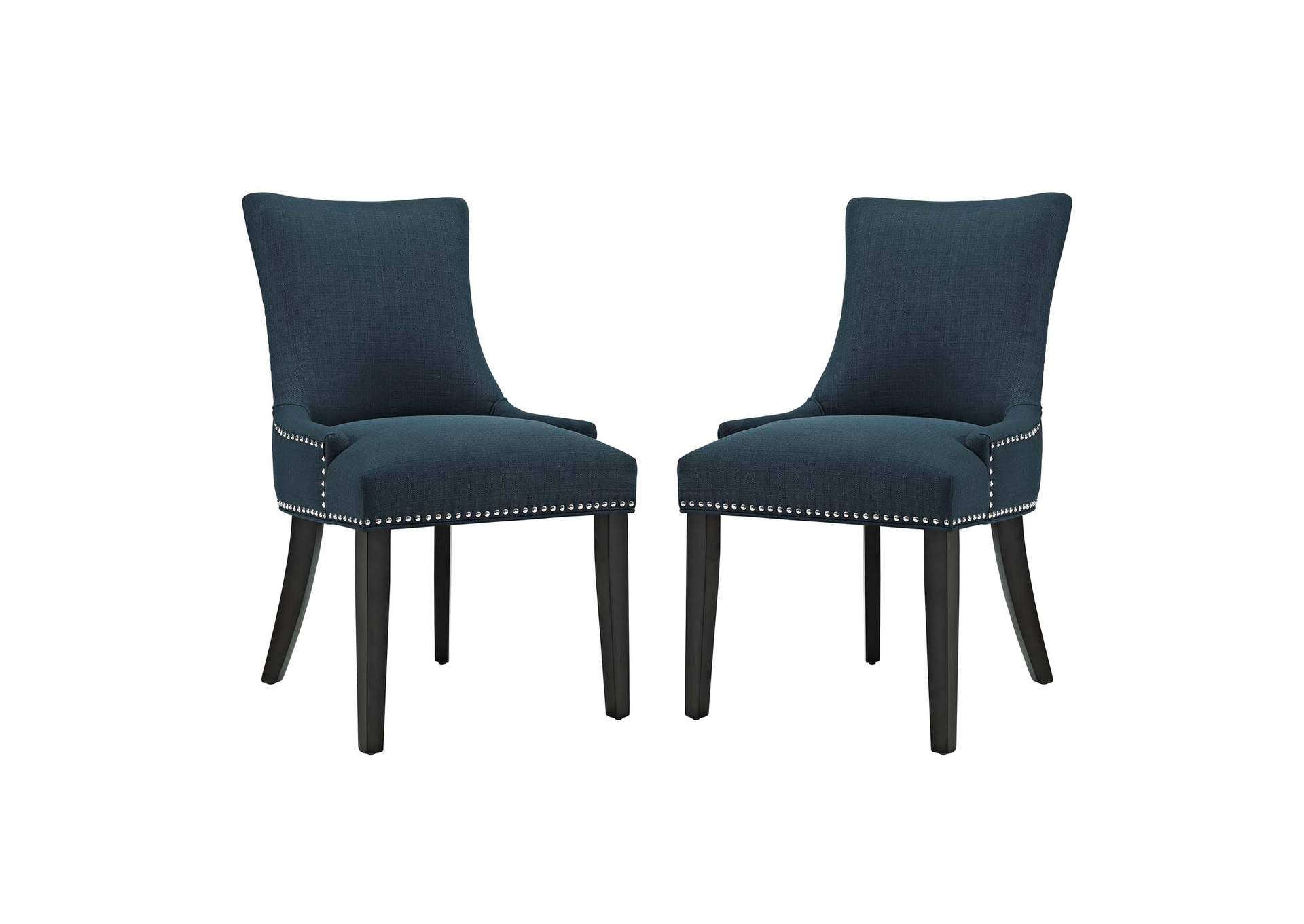 Azure mar Dining Side Chair Fabric [Set of 2],Modway