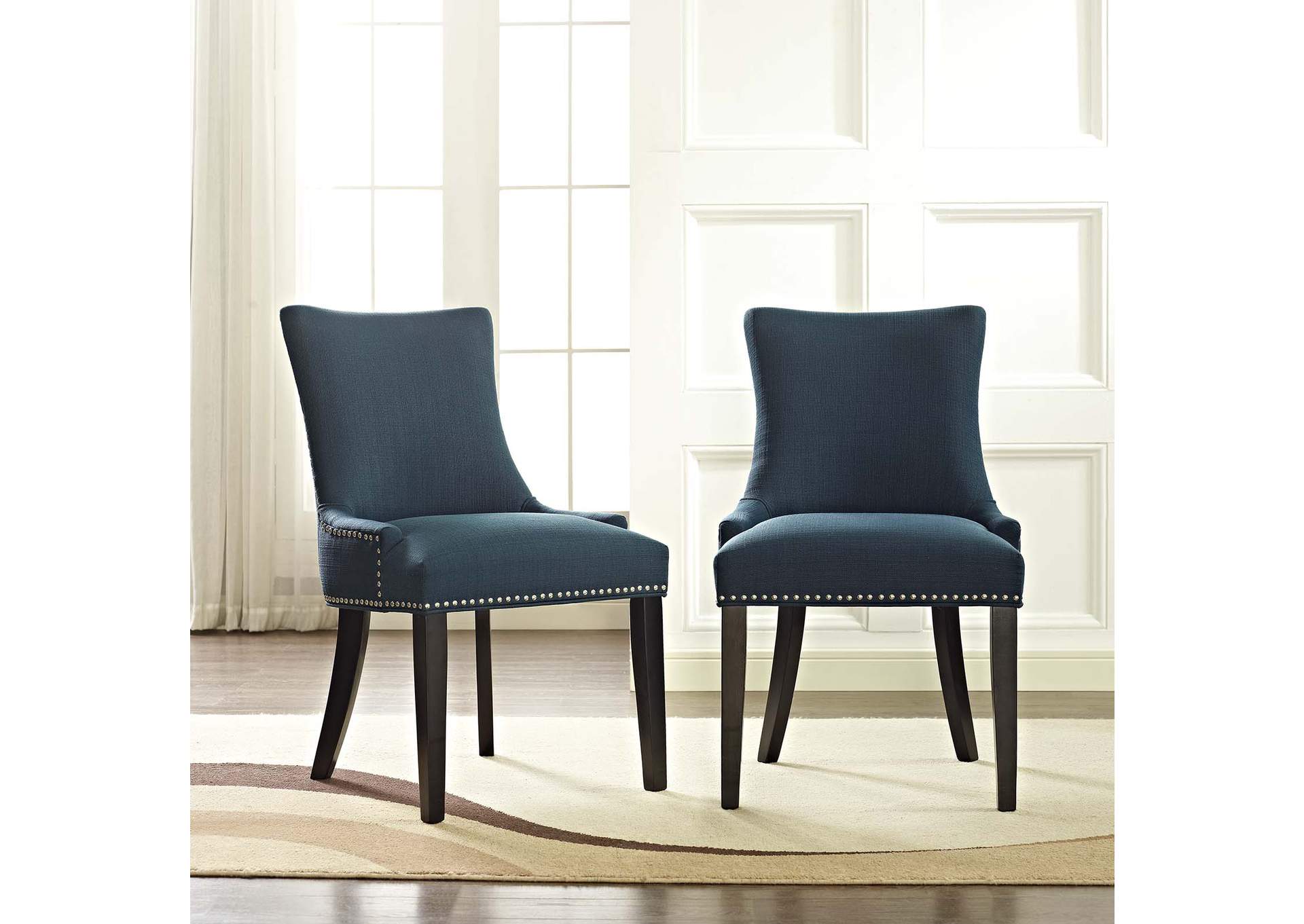 Azure mar Dining Side Chair Fabric [Set of 2],Modway