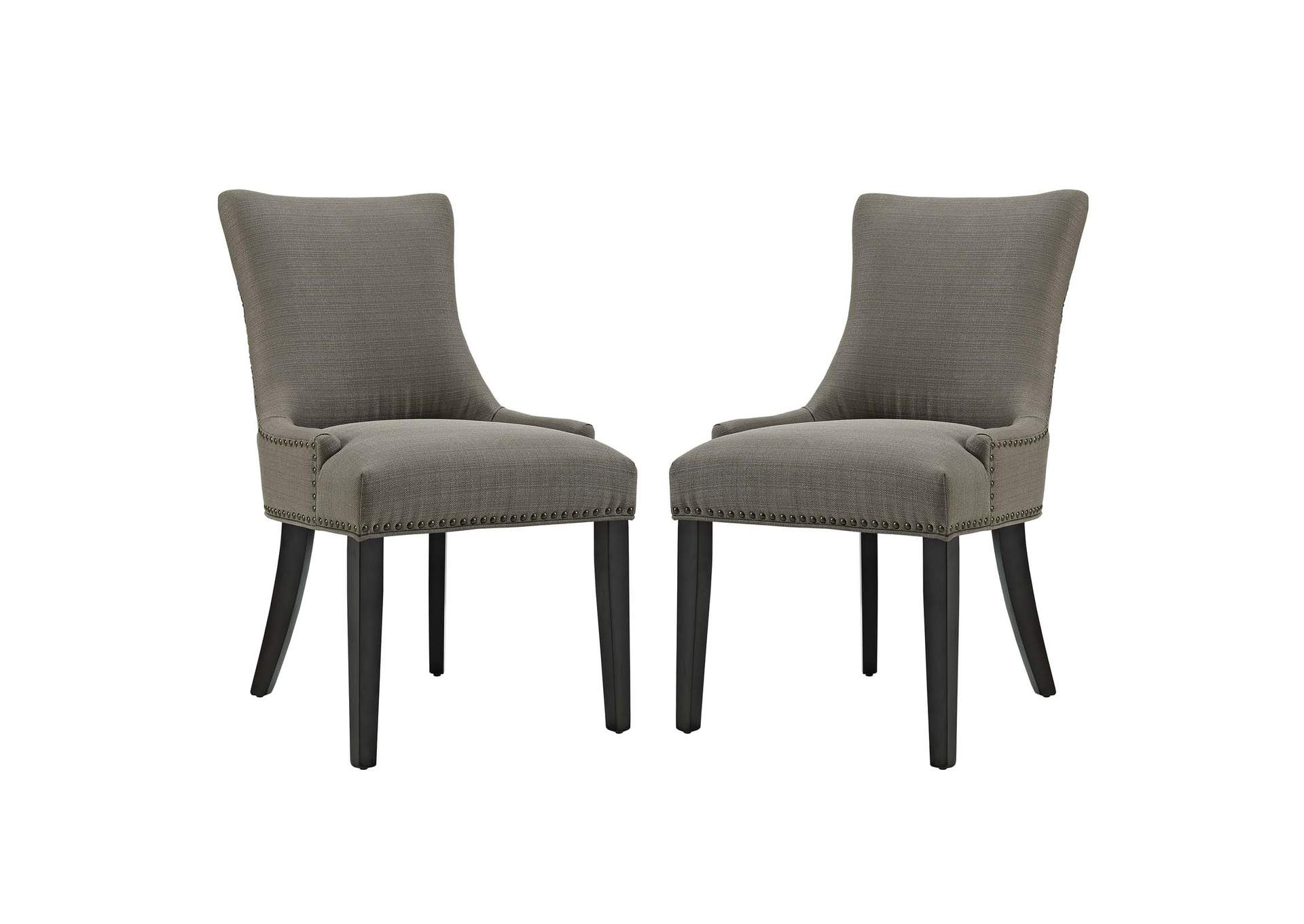 Granite mar Dining Side Chair Fabric [Set of 2],Modway