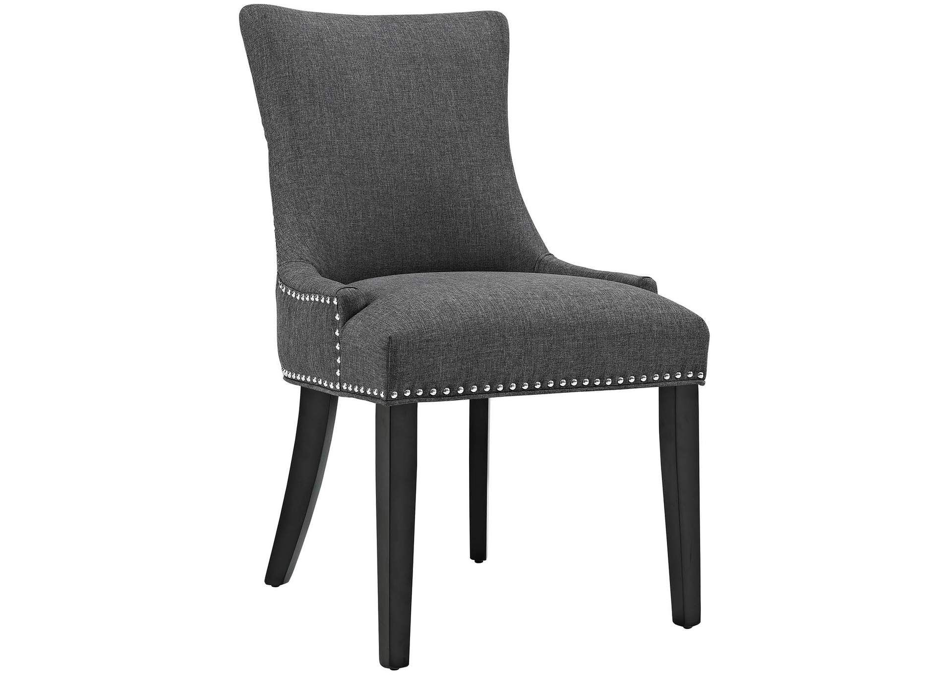 Gray mar Dining Side Chair Fabric [Set of 2],Modway