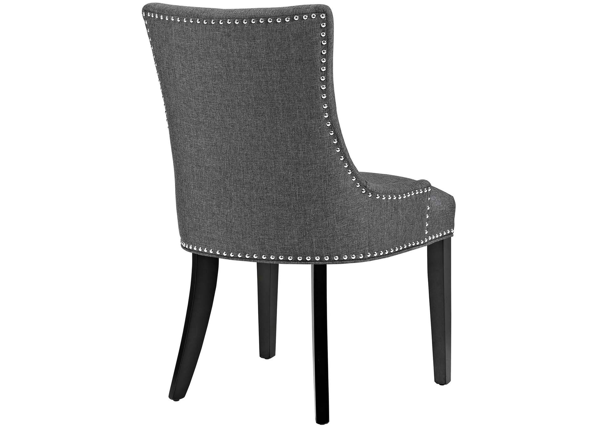 Gray mar Dining Side Chair Fabric [Set of 2],Modway