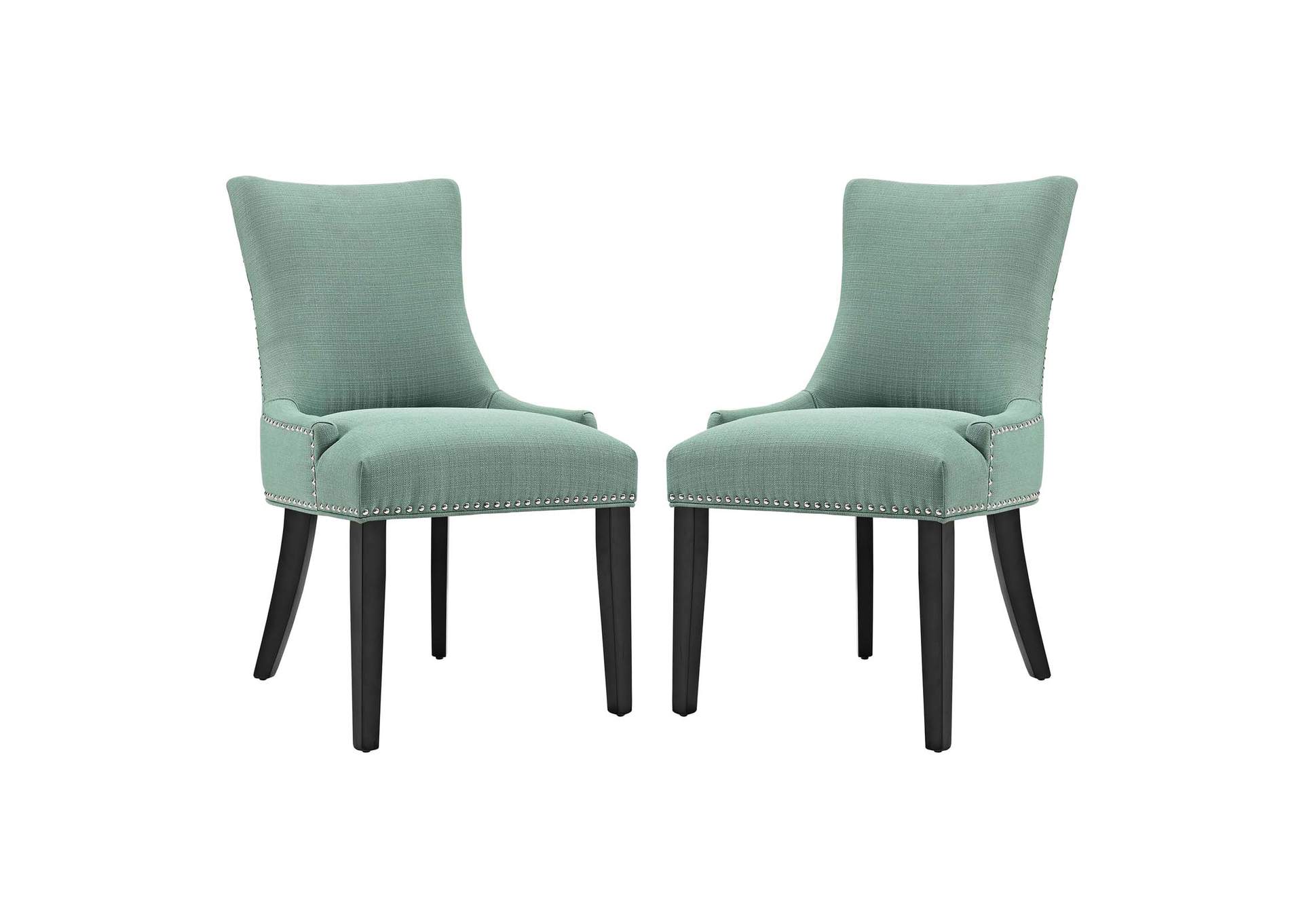 Laguna mar Dining Side Chair Fabric [Set of 2],Modway