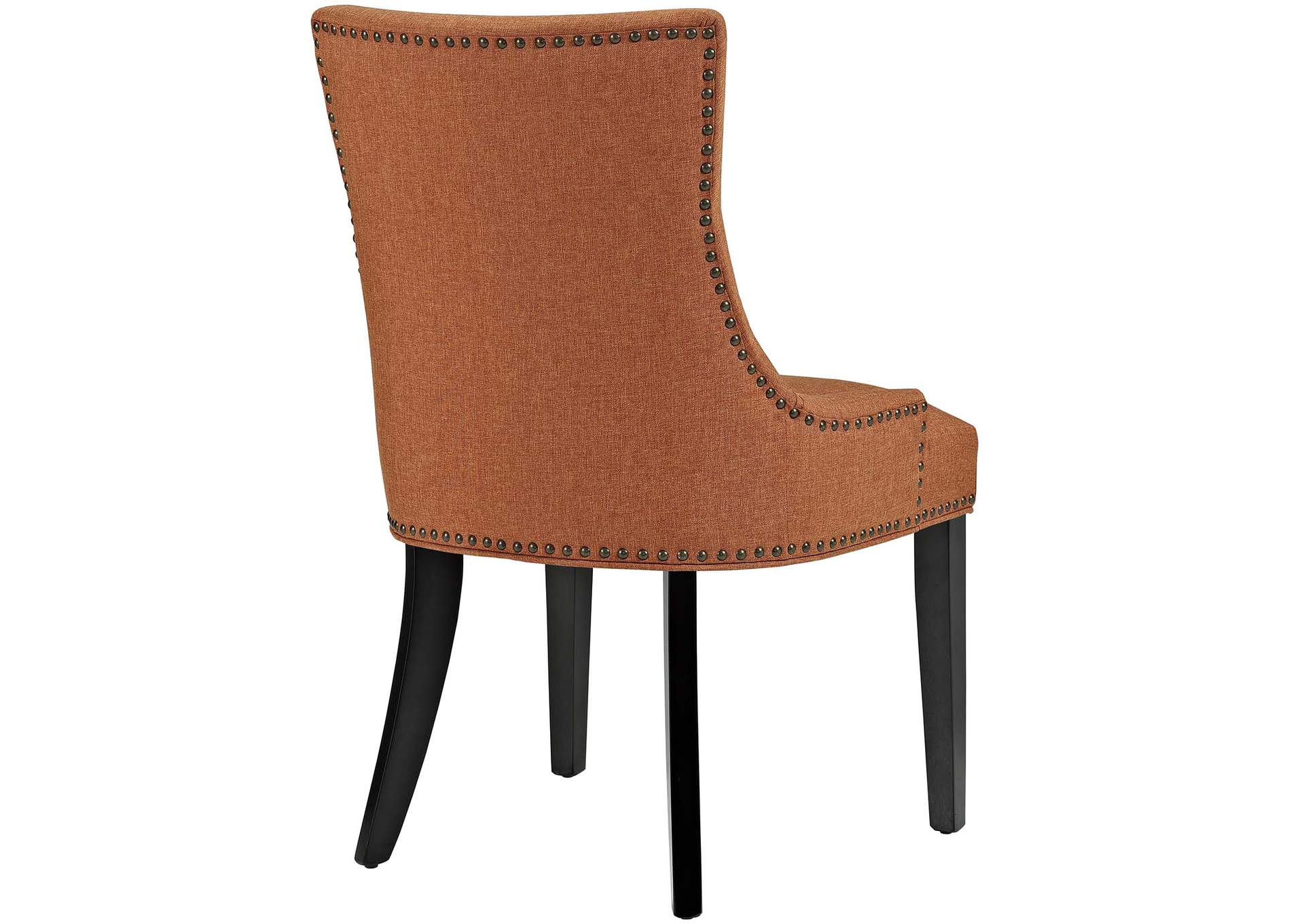 Orange mar Dining Side Chair Fabric [Set of 2],Modway