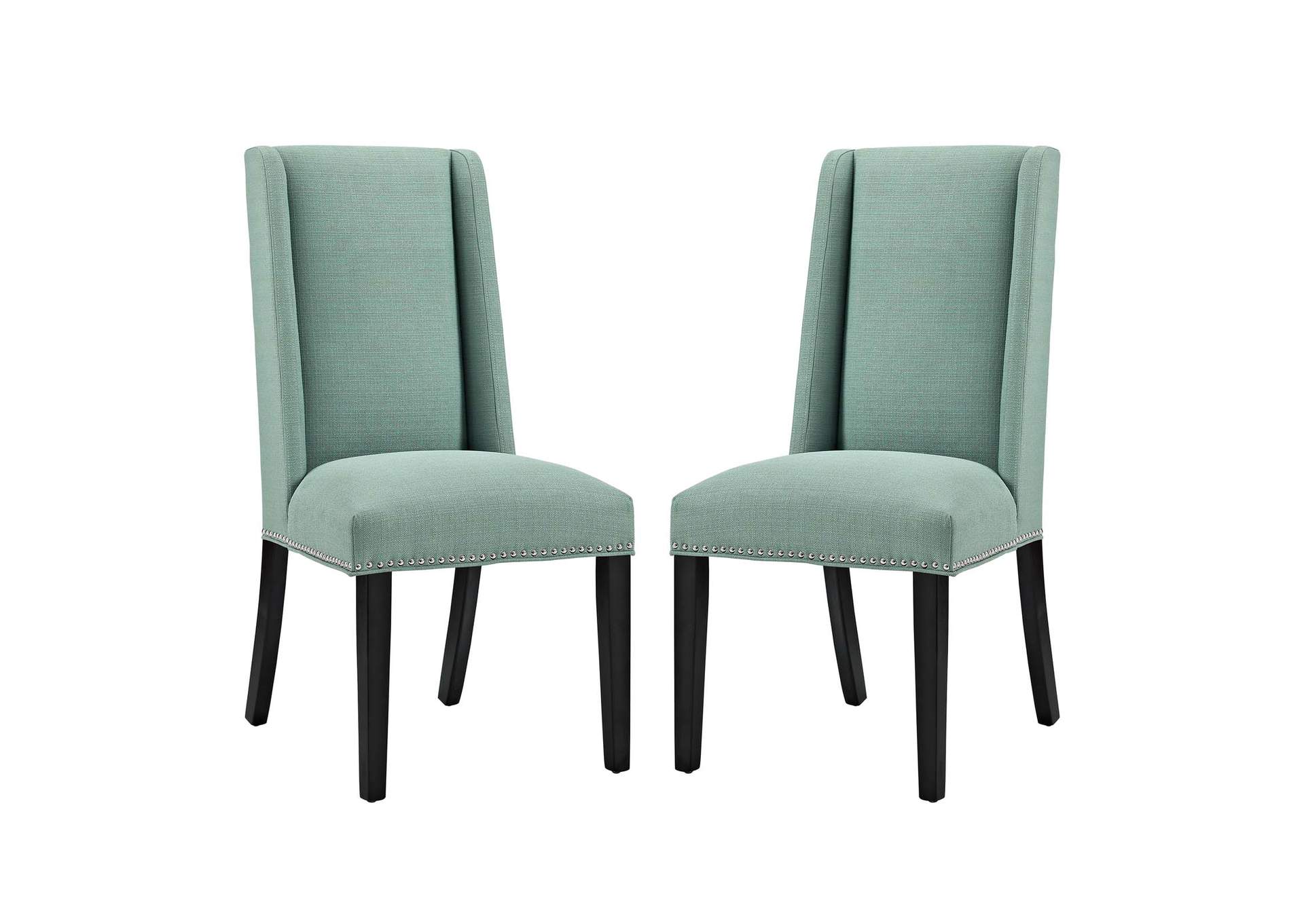 Baron Laguna Dining Chair Fabric [Set of 2],Modway